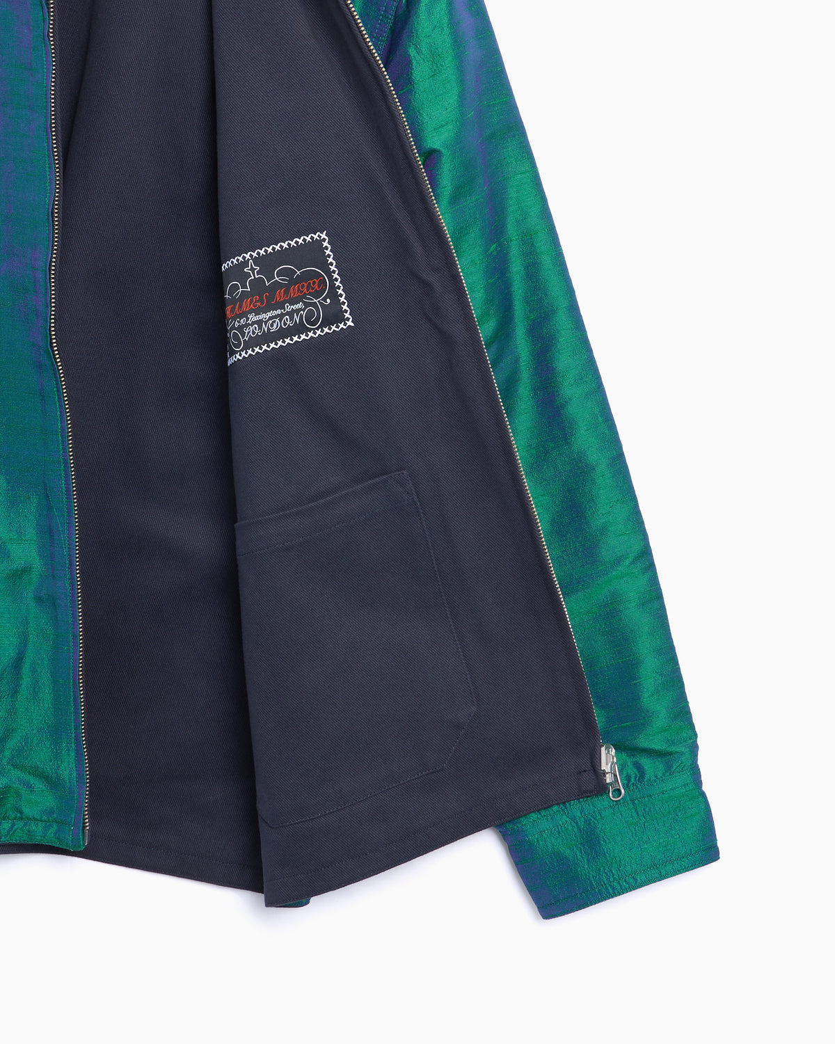 Jackets Coats THAMES MMXX. THAMES MMXX. Verso Men's Reversible Work Jacket Men's Work Jacket - MMXX0924JKTNVY017