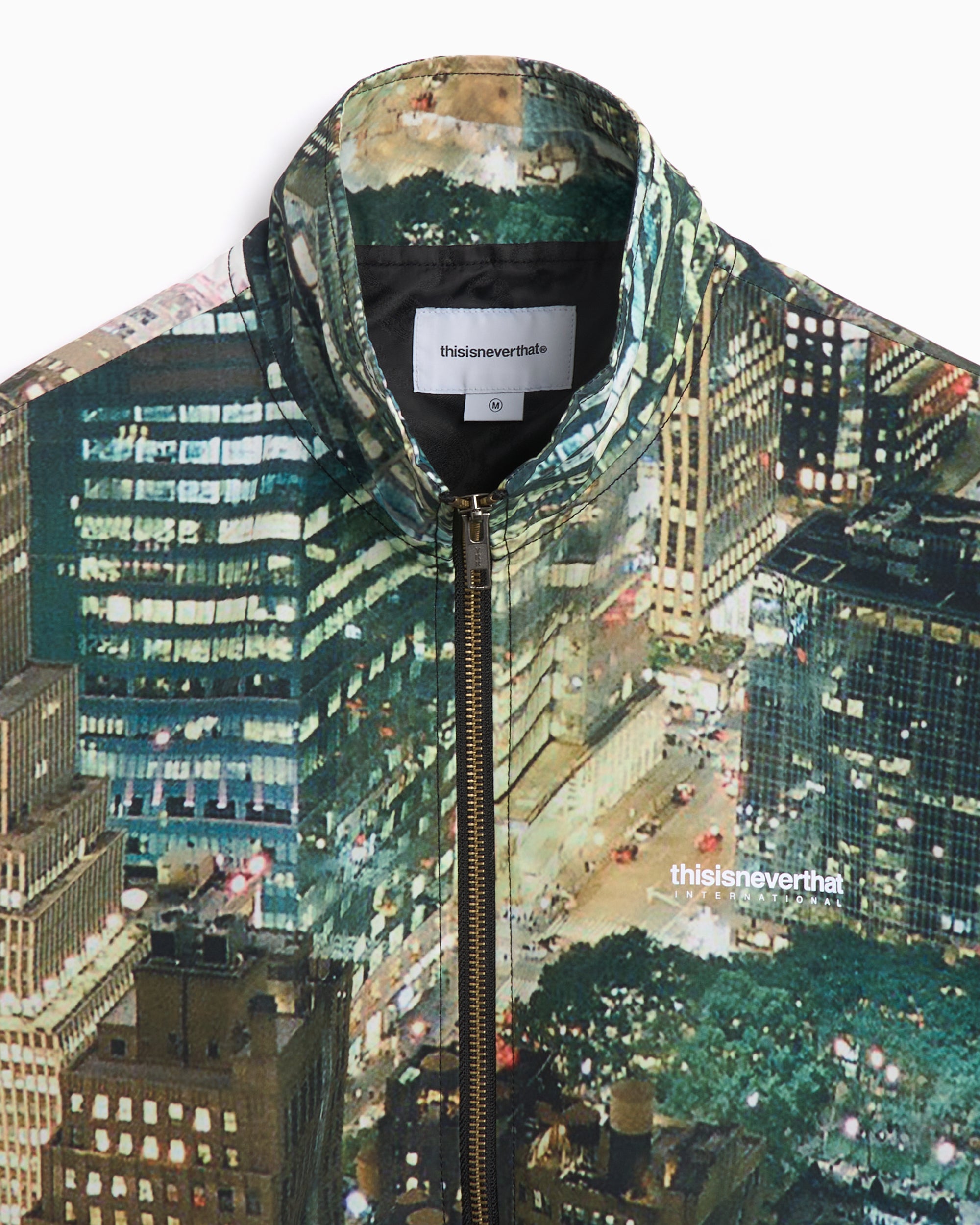 Jackets Coats thisisneverthat® thisisneverthat® Intl. Team Men's Bomber Men's Bomber - TN250WOWLS01-CTY