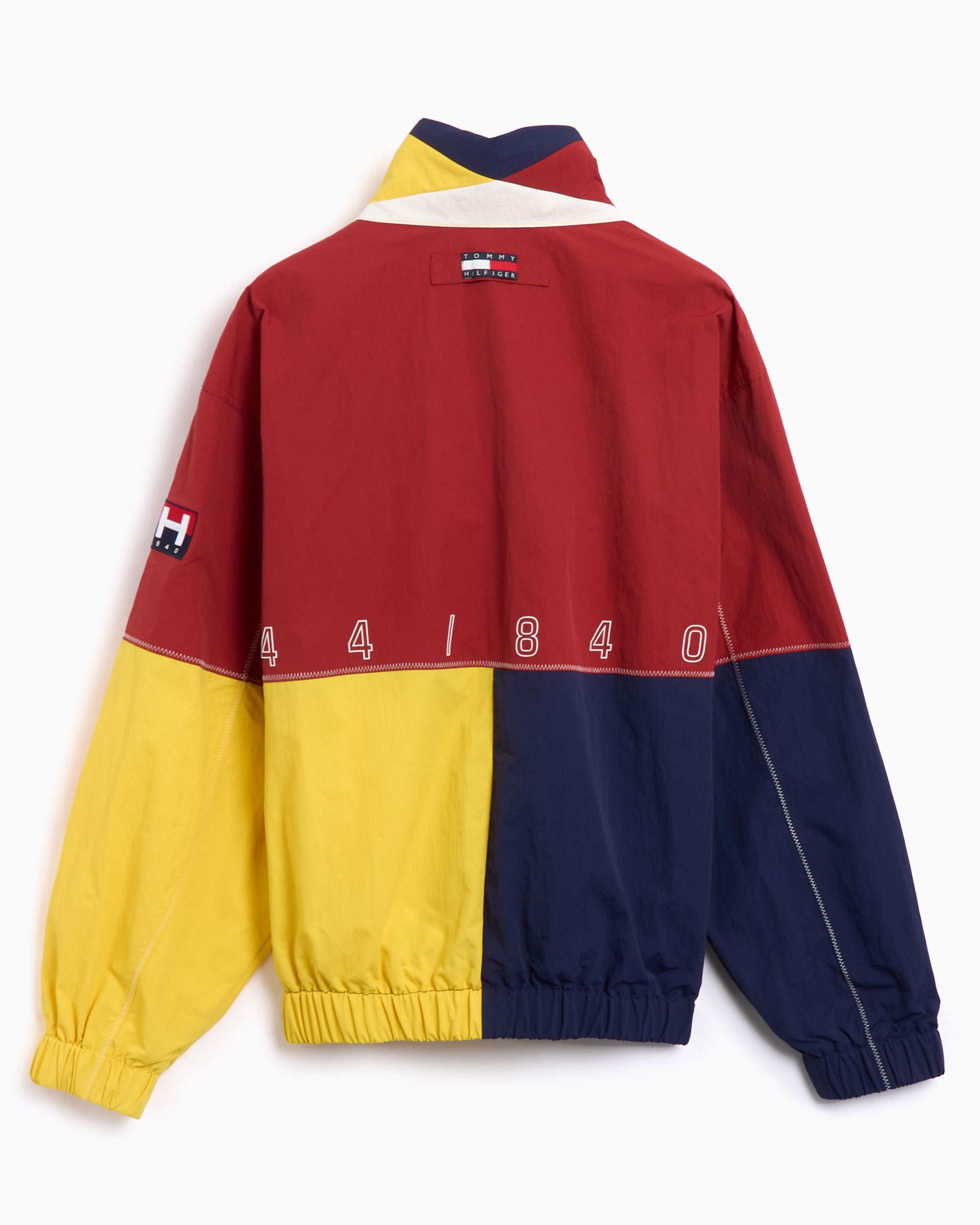 Jackets Coats Tommy Hilfiger Sailing Color Block Regatta Relaxed Men's Rain Jacket - MN0MN00008XMO