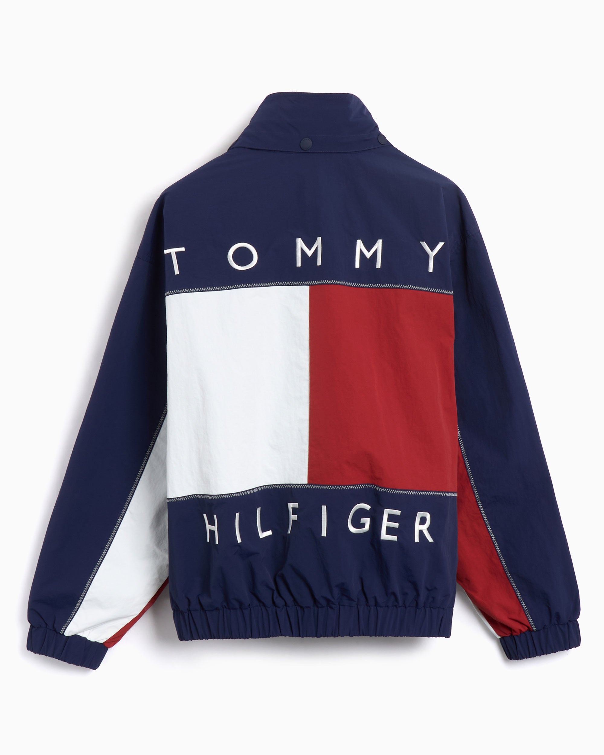 Jackets Coats Tommy Hilfiger Sailing Reversible Relaxed Men's Rain Jacket - MN0MN00006L6K
