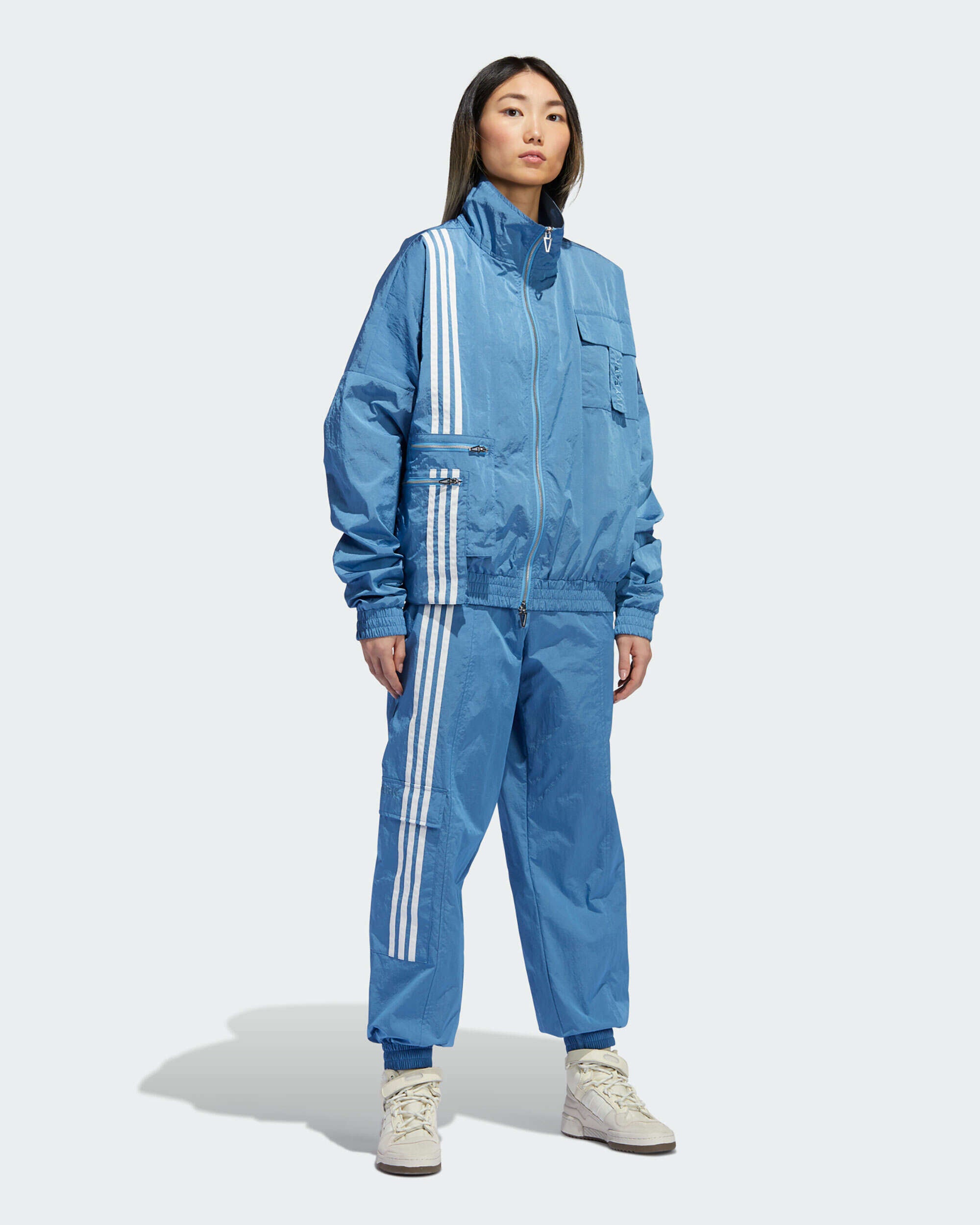 Jackets Coats X Ivy Park adidas x Ivy Park Women's Nylon Track Jacket Women's Jacket - H33303
