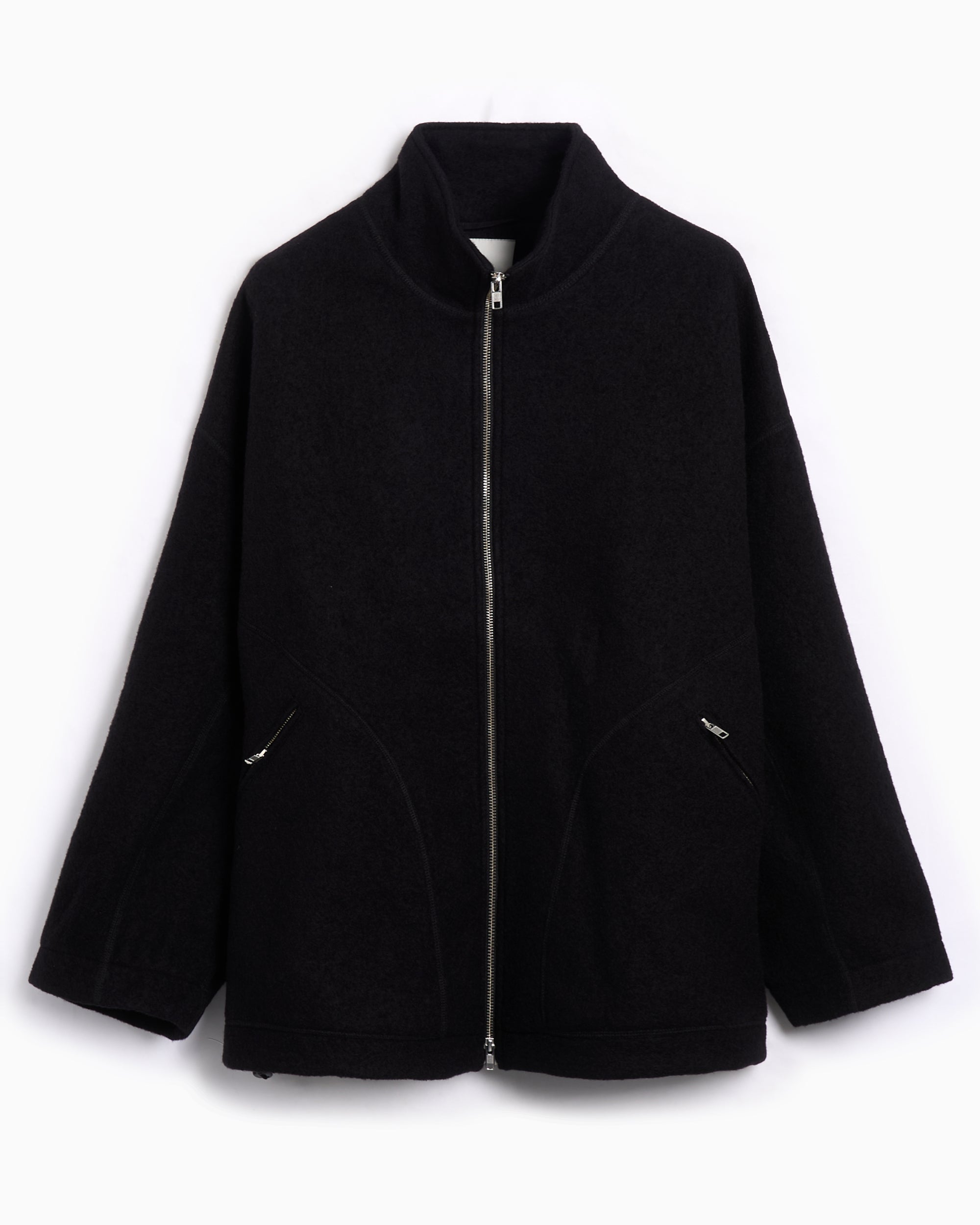 Jackets Coats YMC Aaron Oversize Men's Light Jacket - P5ZAL-BLACK