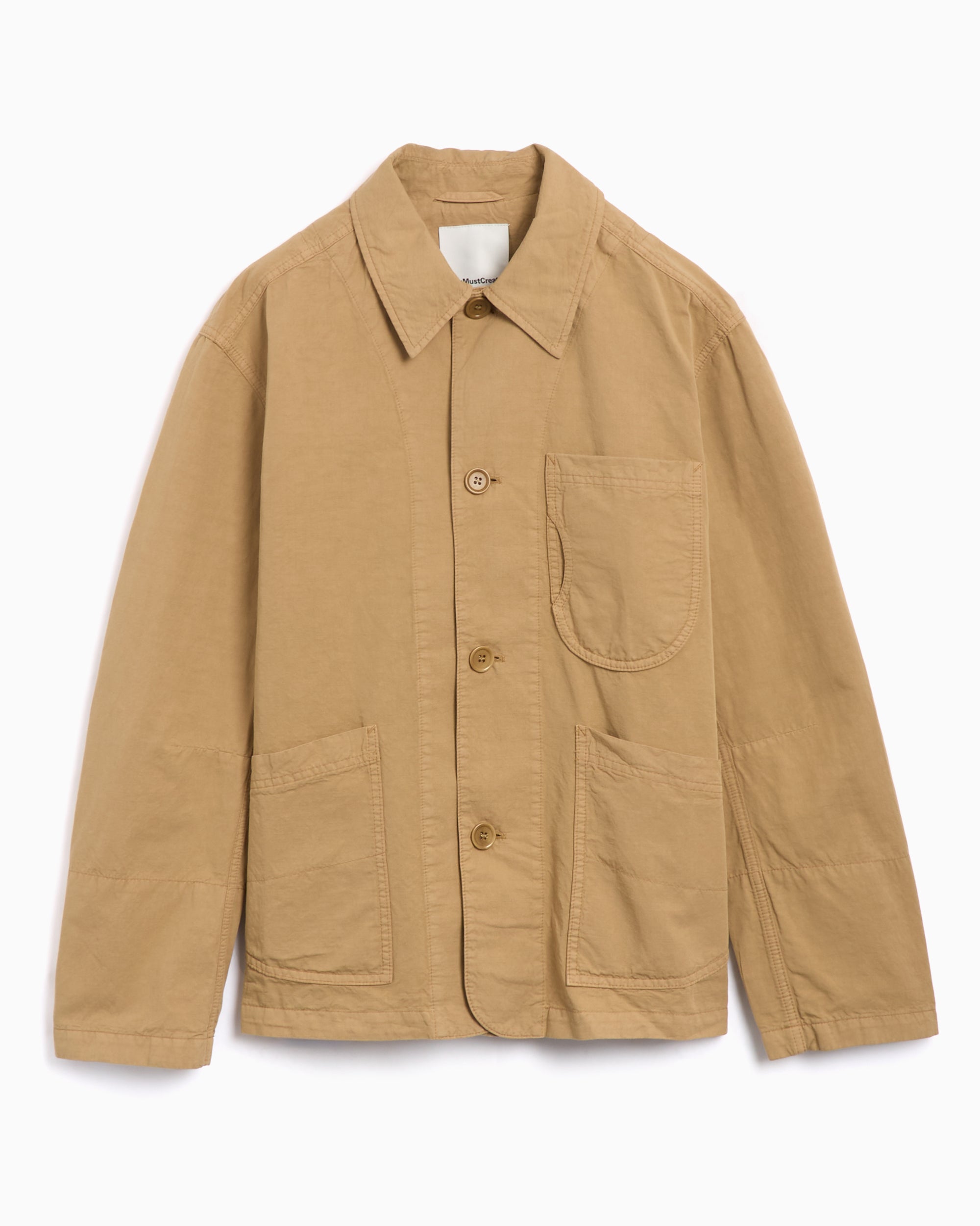Jackets Coats YMC Construction Men's Oversized Work Jacket Oversize Men's Work Jacket - P5YAG-SAND