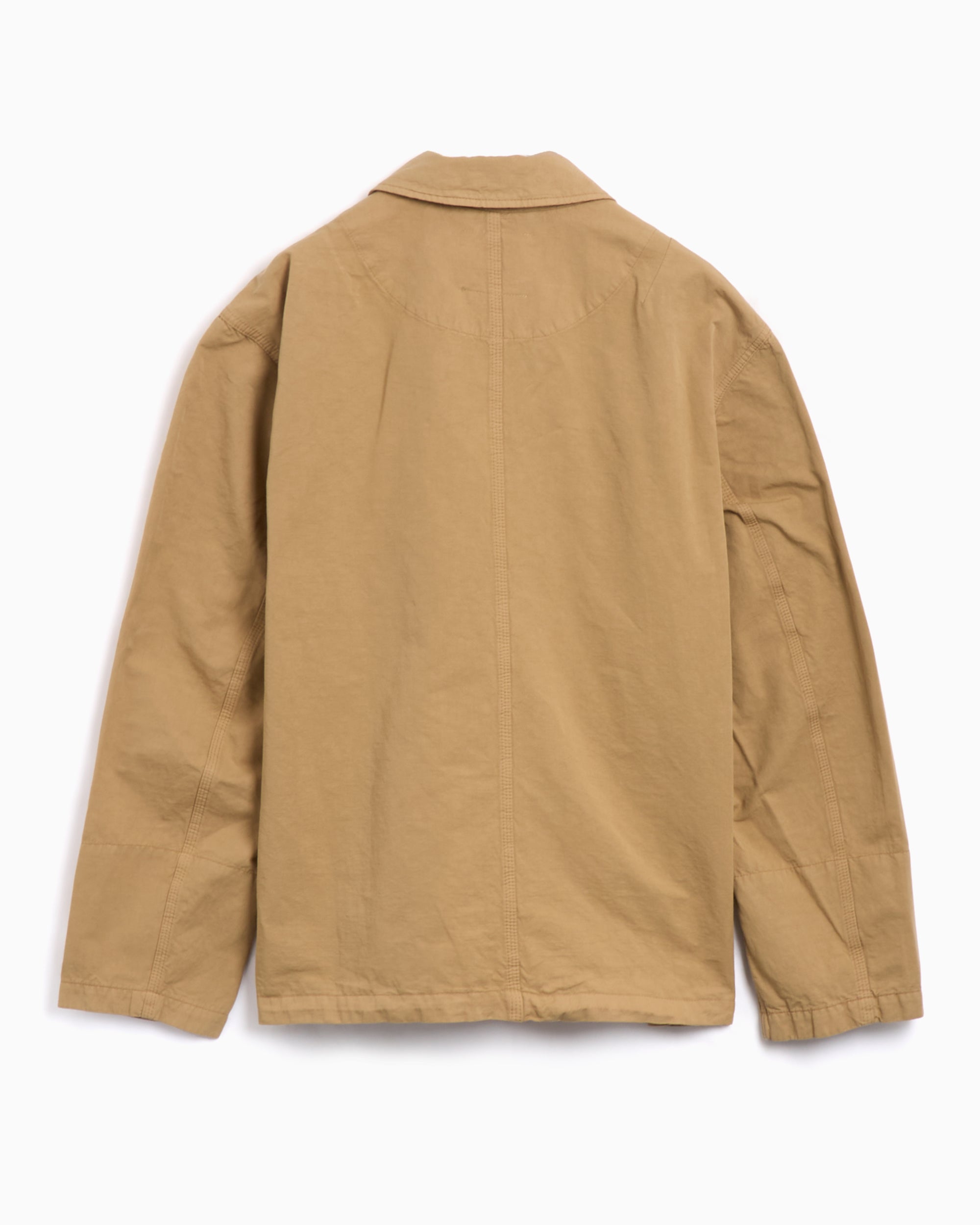 Jackets Coats YMC Construction Men's Oversized Work Jacket Oversize Men's Work Jacket - P5YAG-SAND
