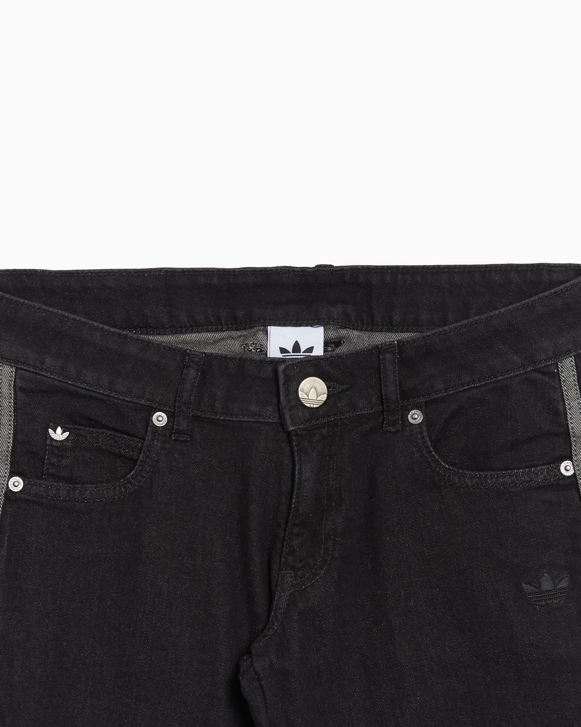Jeans adidas Originals 3 Stripes Slim Women's Jeans - KS9214