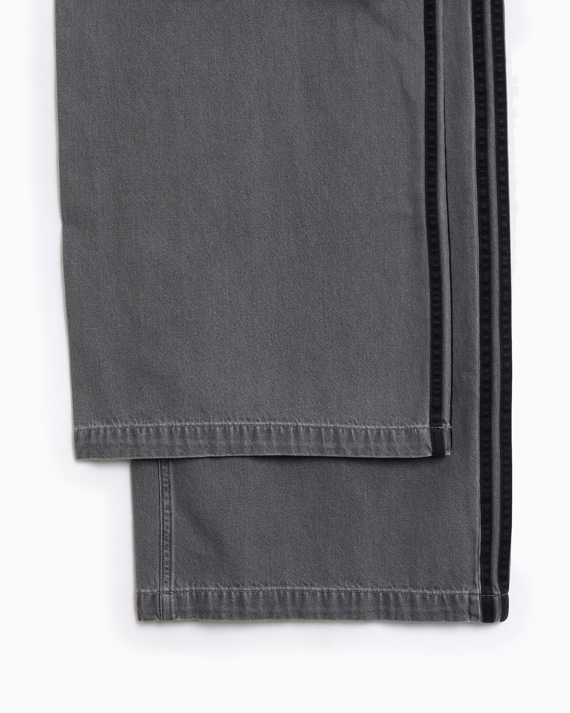 Jeans adidas Originals Denim Relaxed Women's Wide Leg Jeans - JV7455