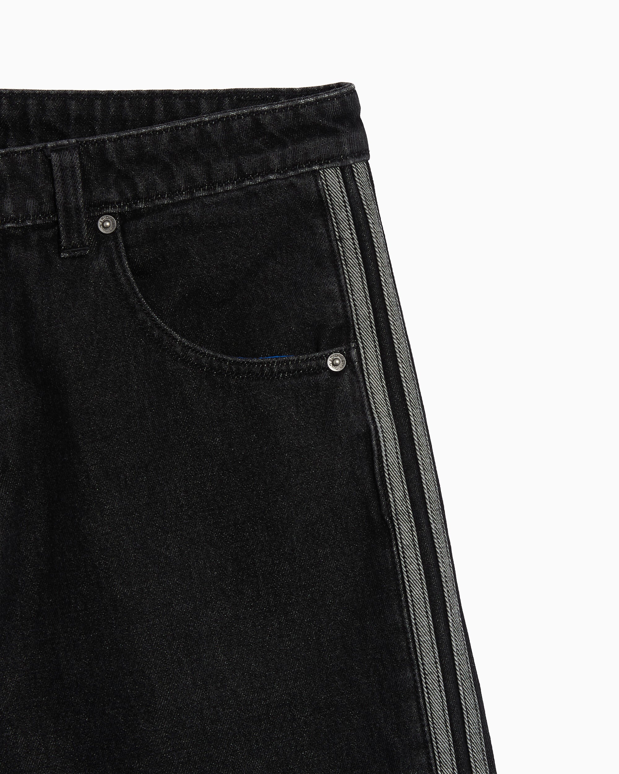 Jeans adidas Originals Firebird Adicolor Men's Baggy Jeans - KD1497