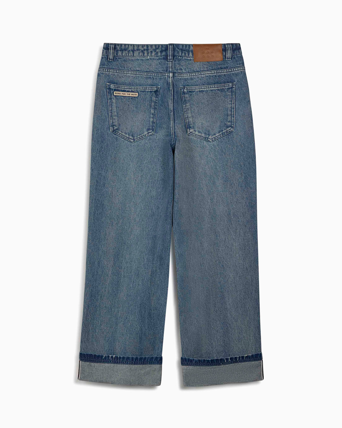 Jeans adidas Originals x Song For The Mute Adi008 Straight Men's Jeans - LD1934