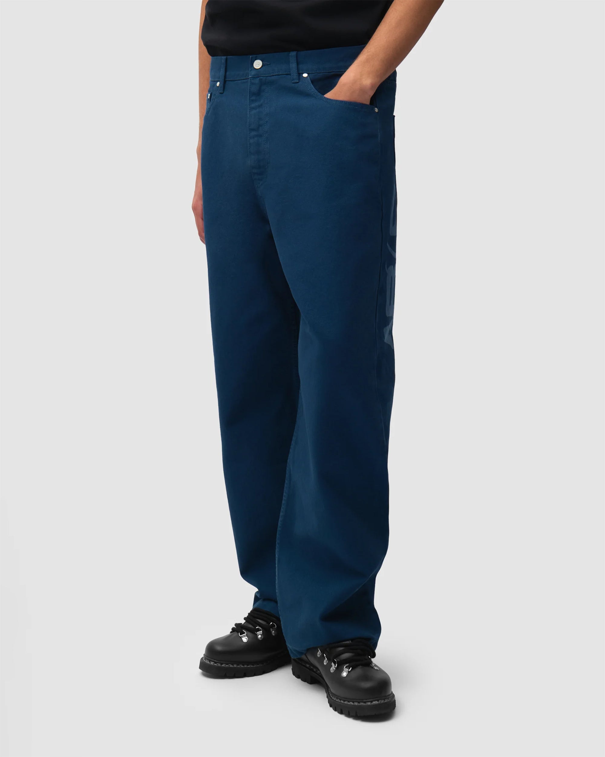 Arte Antwerp Stencil Uniform Logo Relaxed Men's Jeans