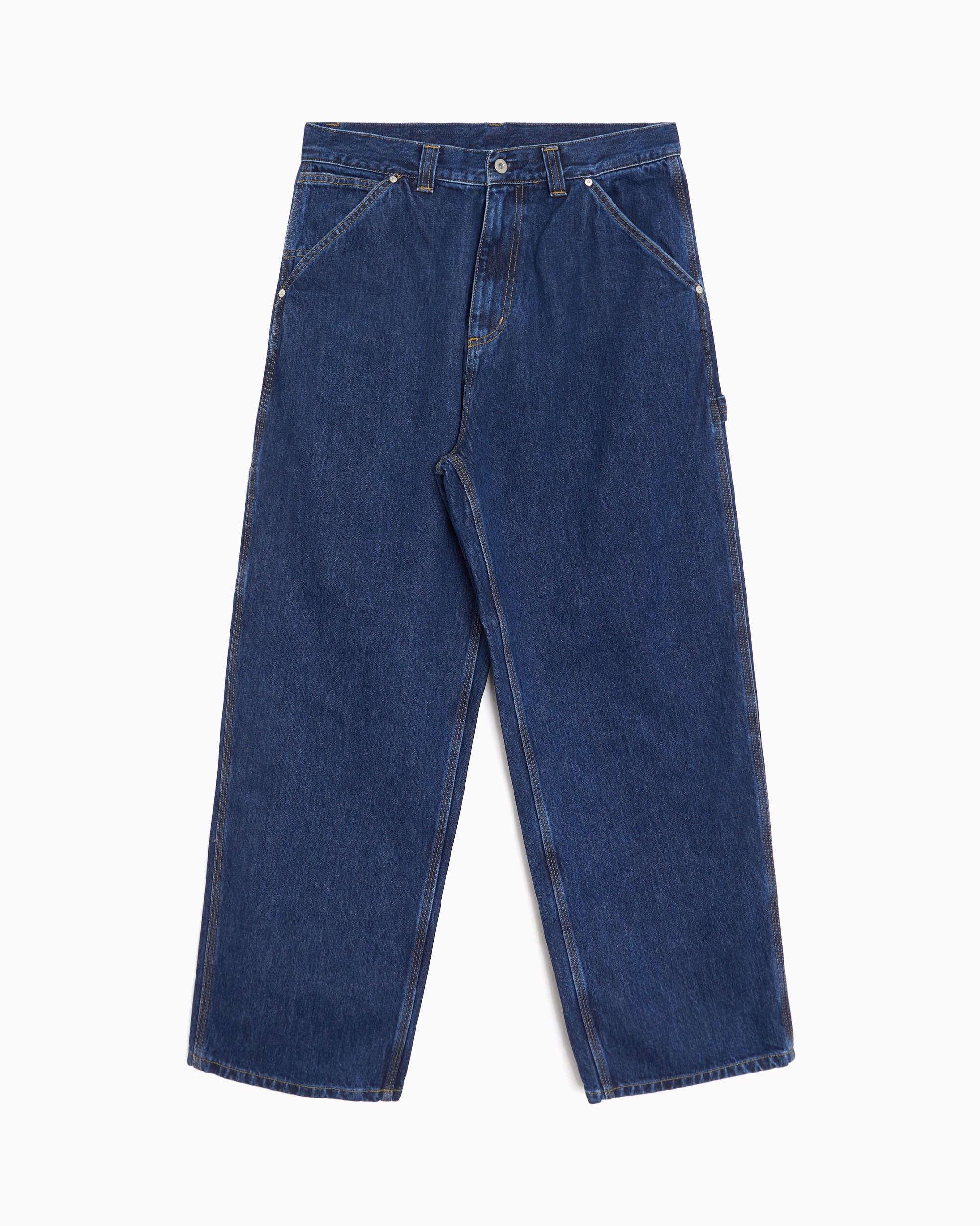 Carhartt WIP Belmont Relaxed Unisex Carpenter Jeans