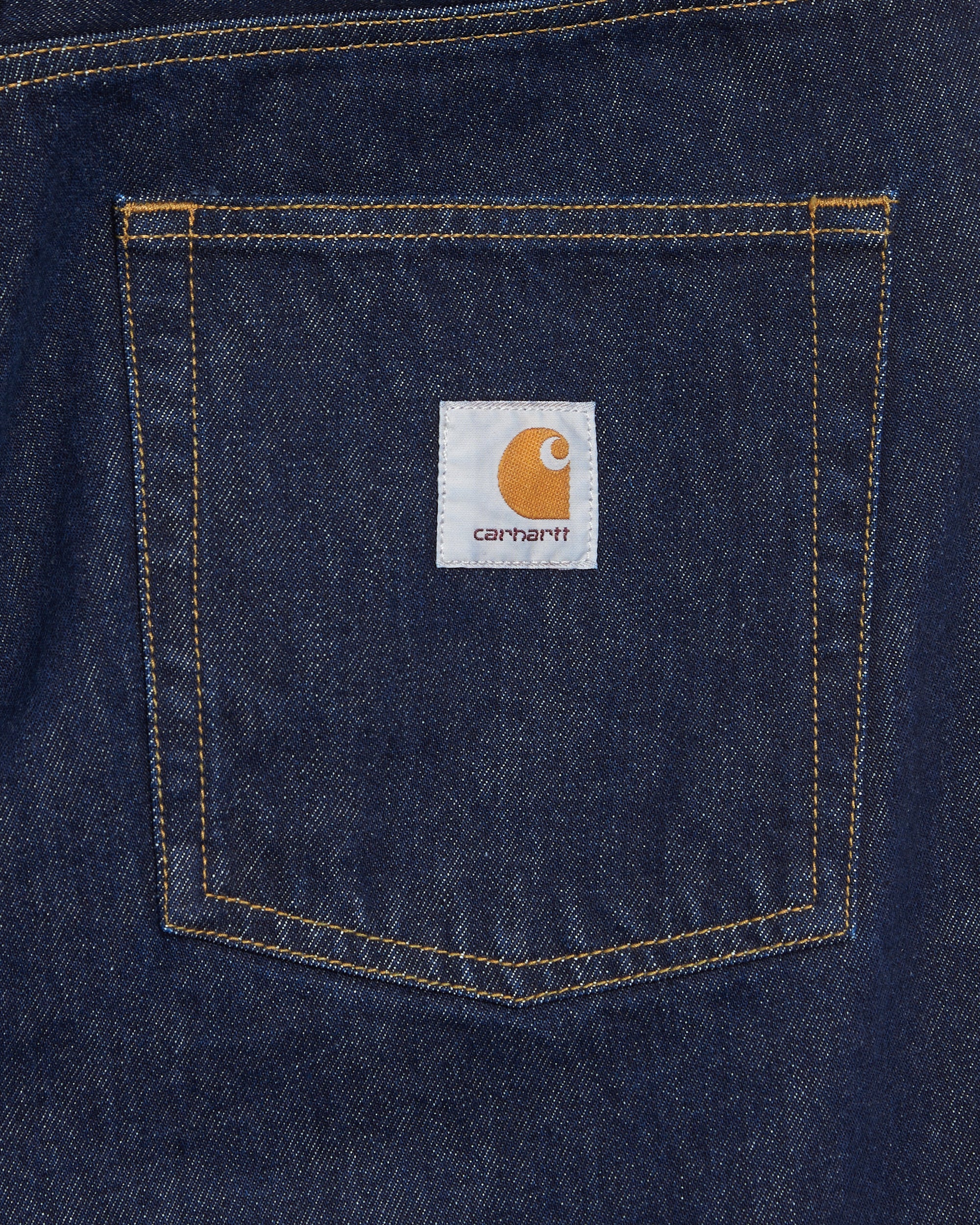 Jeans Carhartt WIP Brandon Men's Pants Relaxed Men's Jeans - I031246-0102