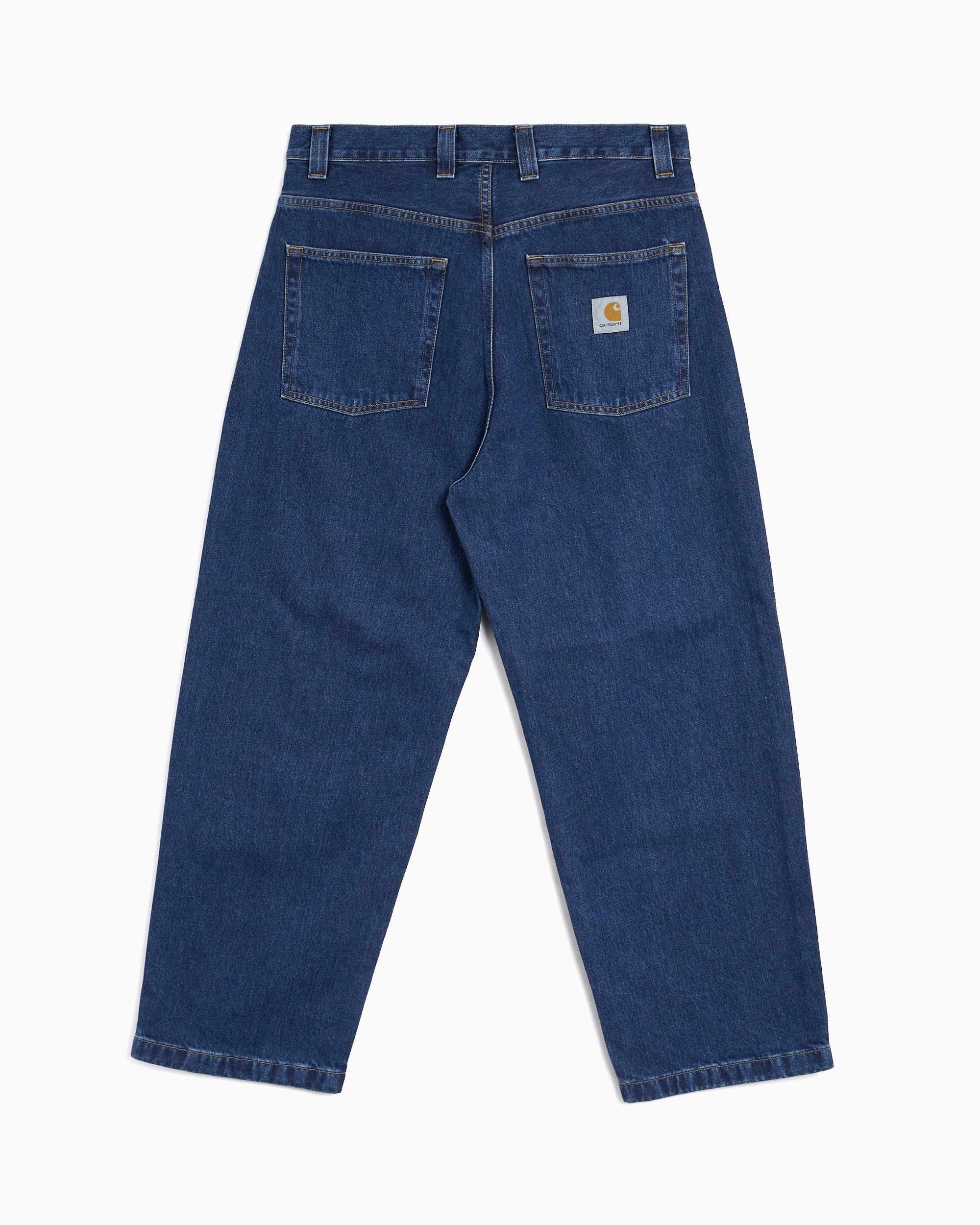 Jeans Carhartt WIP Brandon Relaxed Men's Baggy Jeans - I035893-0106