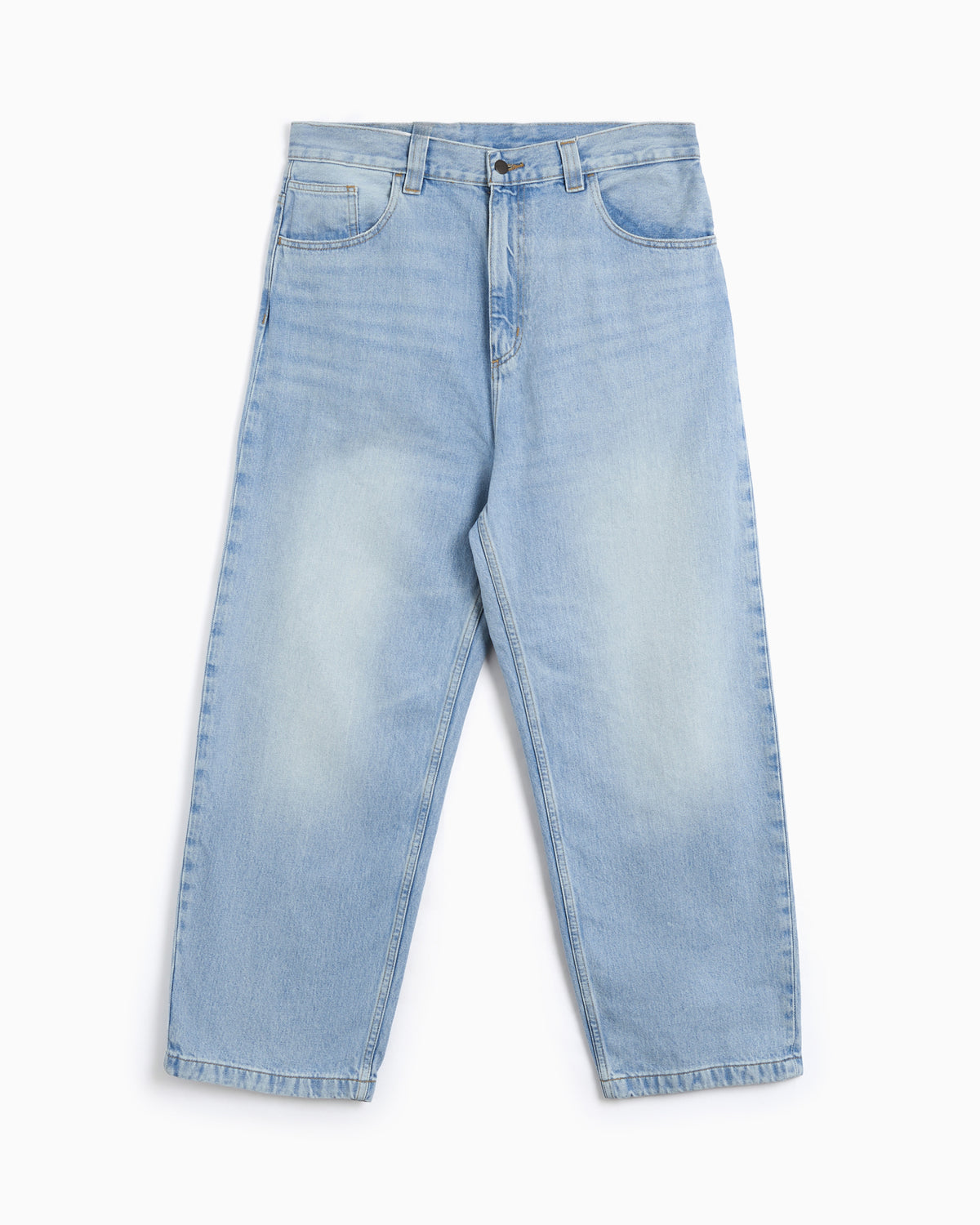 Carhartt WIP Brandon Relaxed Unisex Baggy Jeans