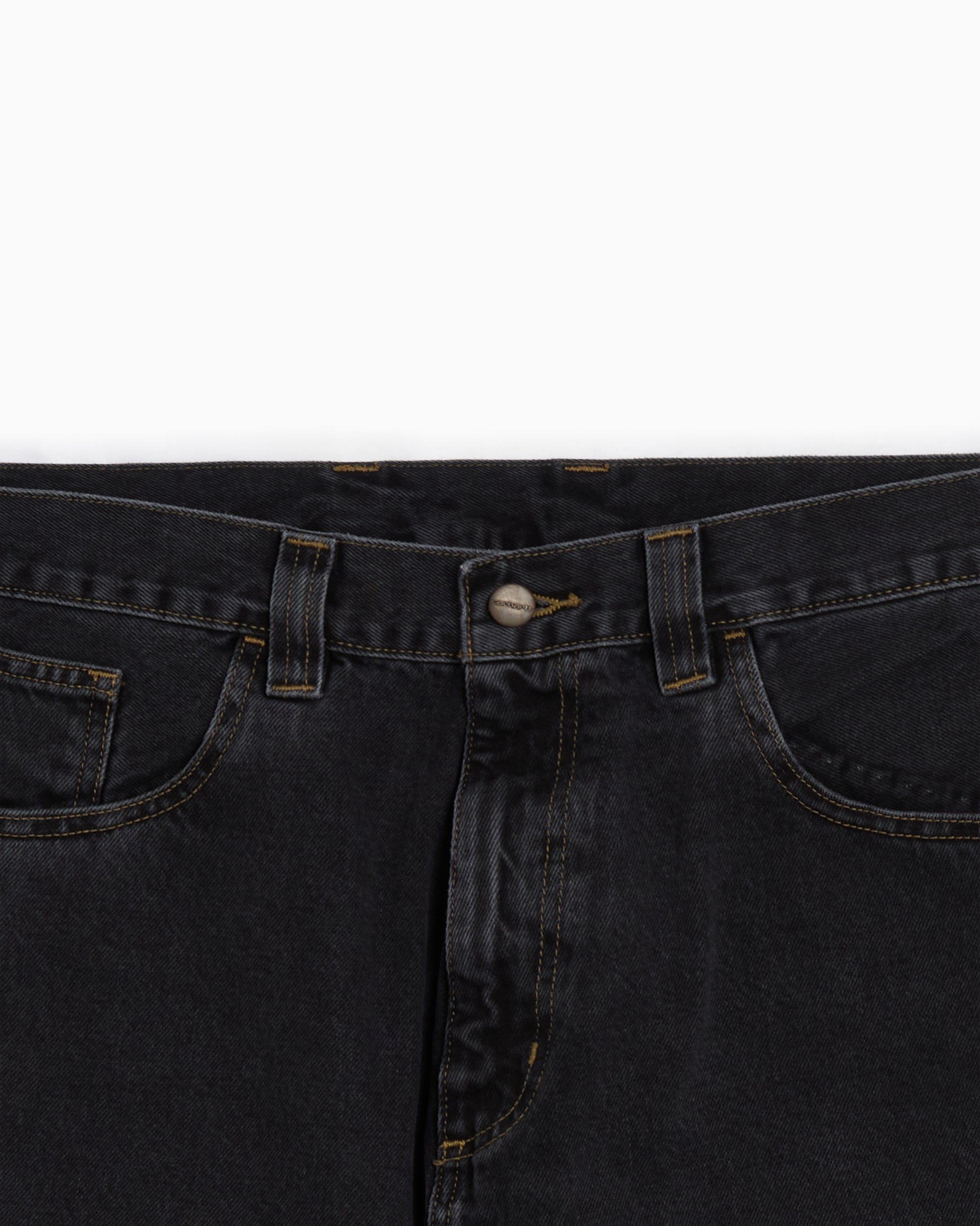 Jeans Carhartt WIP Brandon Relaxed Unisex Baggy Jeans - I035893-8906