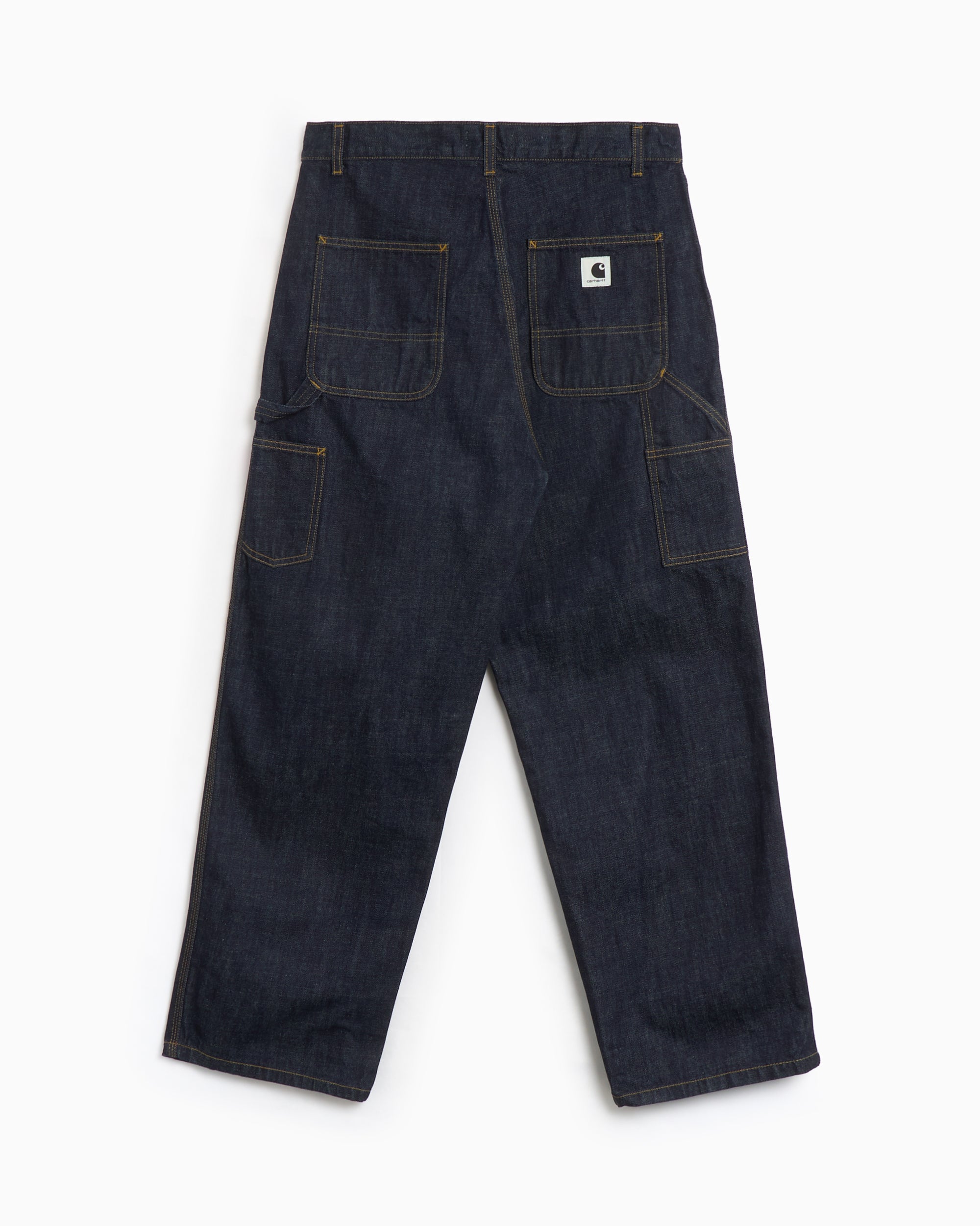 Jeans Carhartt WIP Brandon Single Knee Women's Loose Fit Pants Relaxed Women's Jeans - I034225-0102