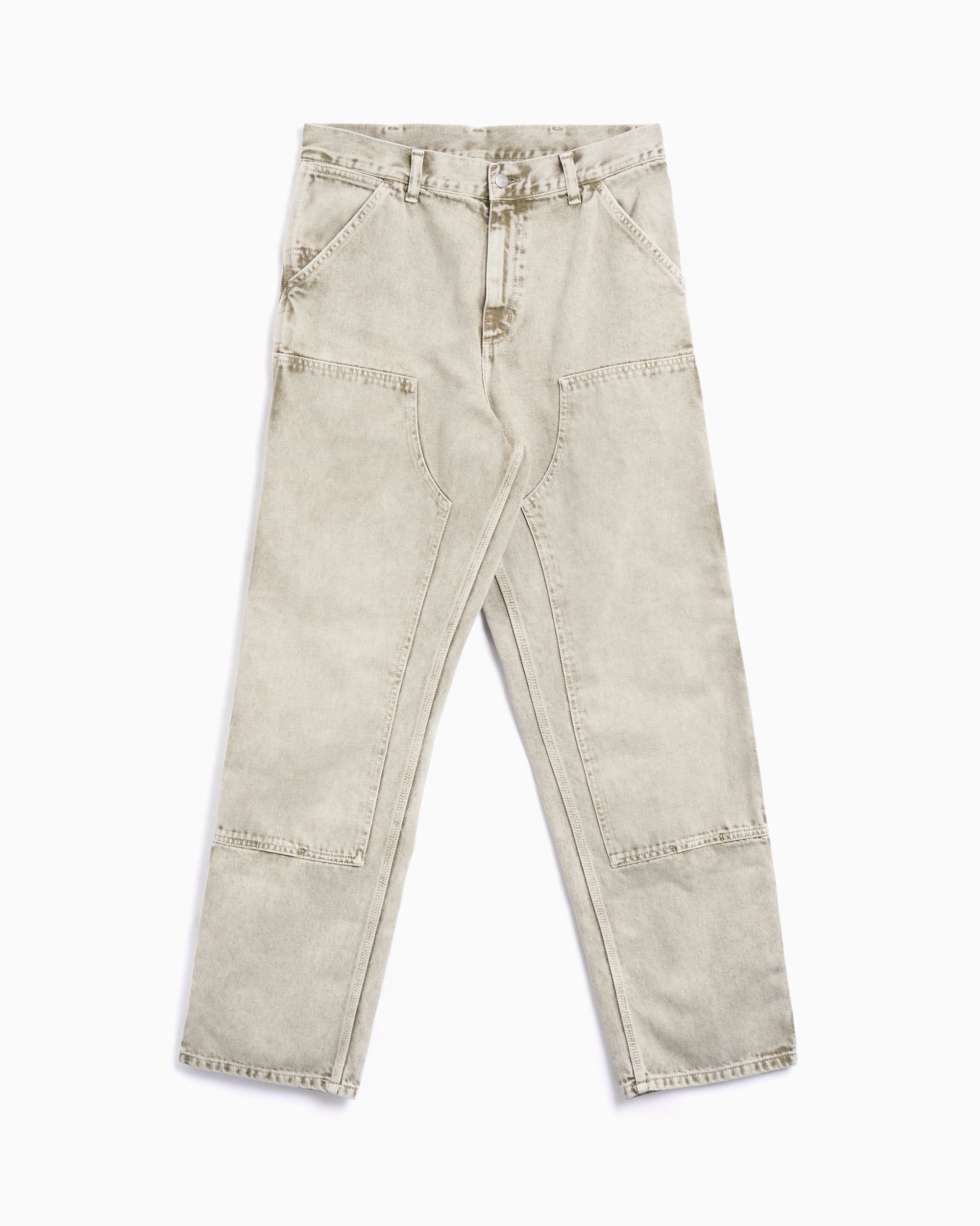 Jeans Carhartt WIP Double Knee Relaxed Men's Jeans - I035825-2ZX5F