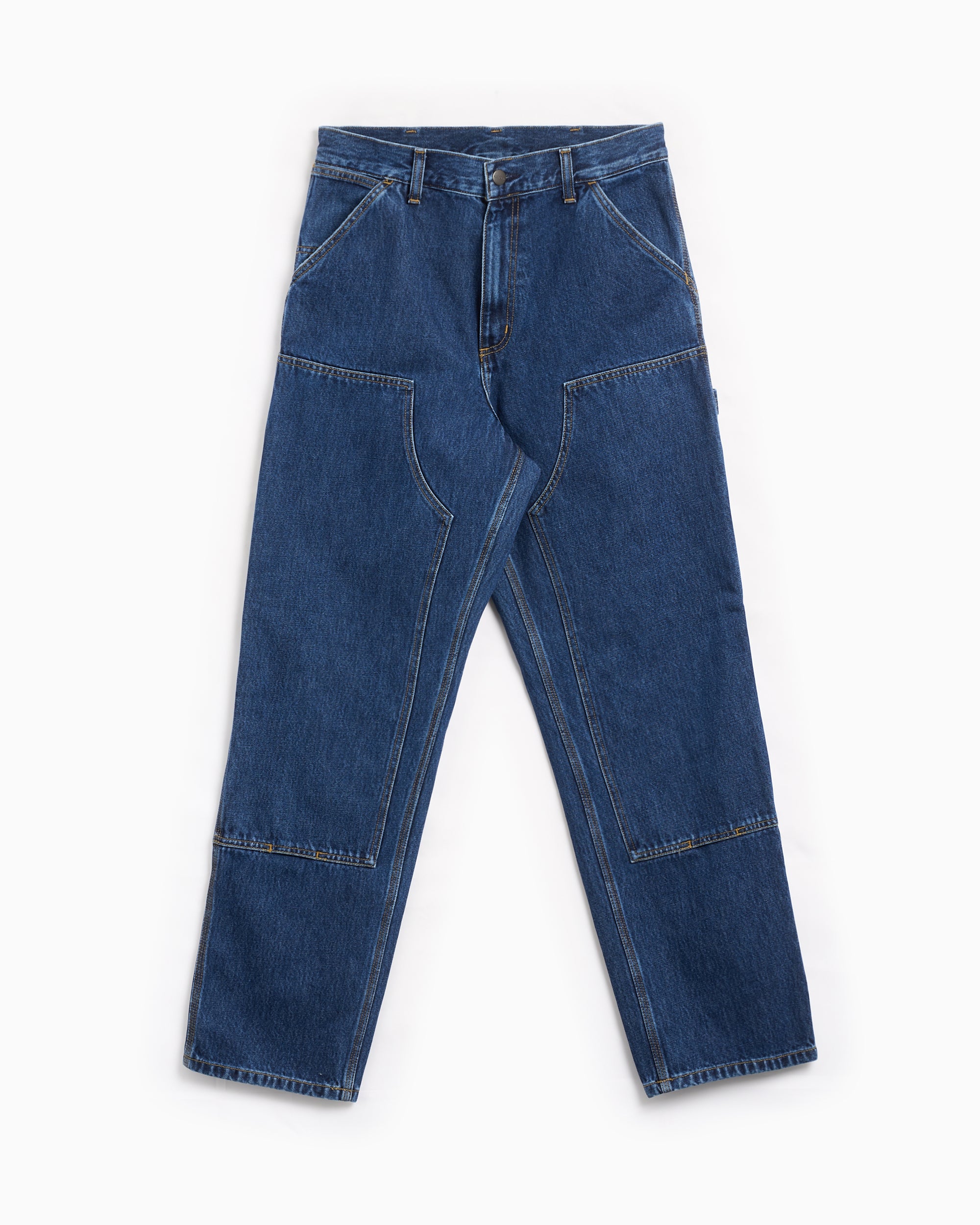 Carhartt WIP Double Knee Unisex Pants Unisex Jeans