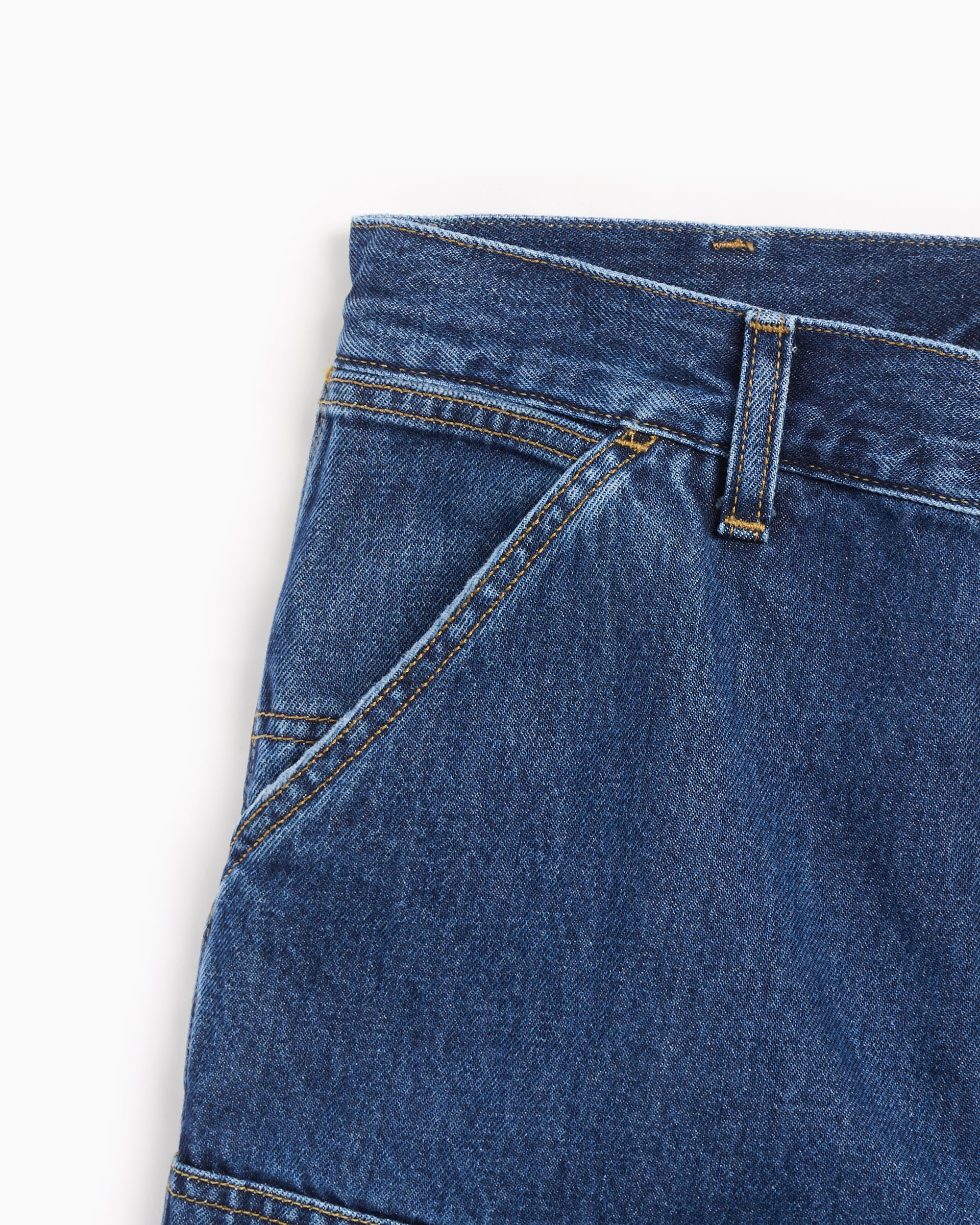 Jeans Carhartt WIP Double Knee Unisex Pants Unisex Jeans - I032699-0106