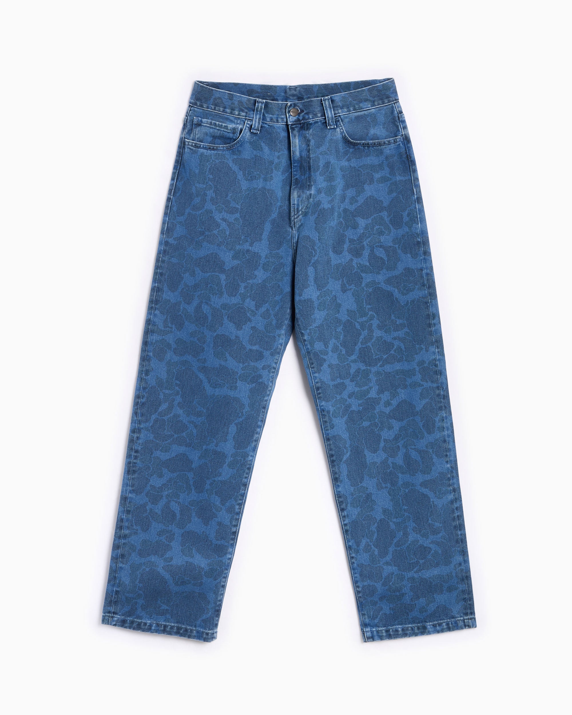 Jeans Carhartt WIP Duck Landon Straight Unisex Jeans - I033755-2I235