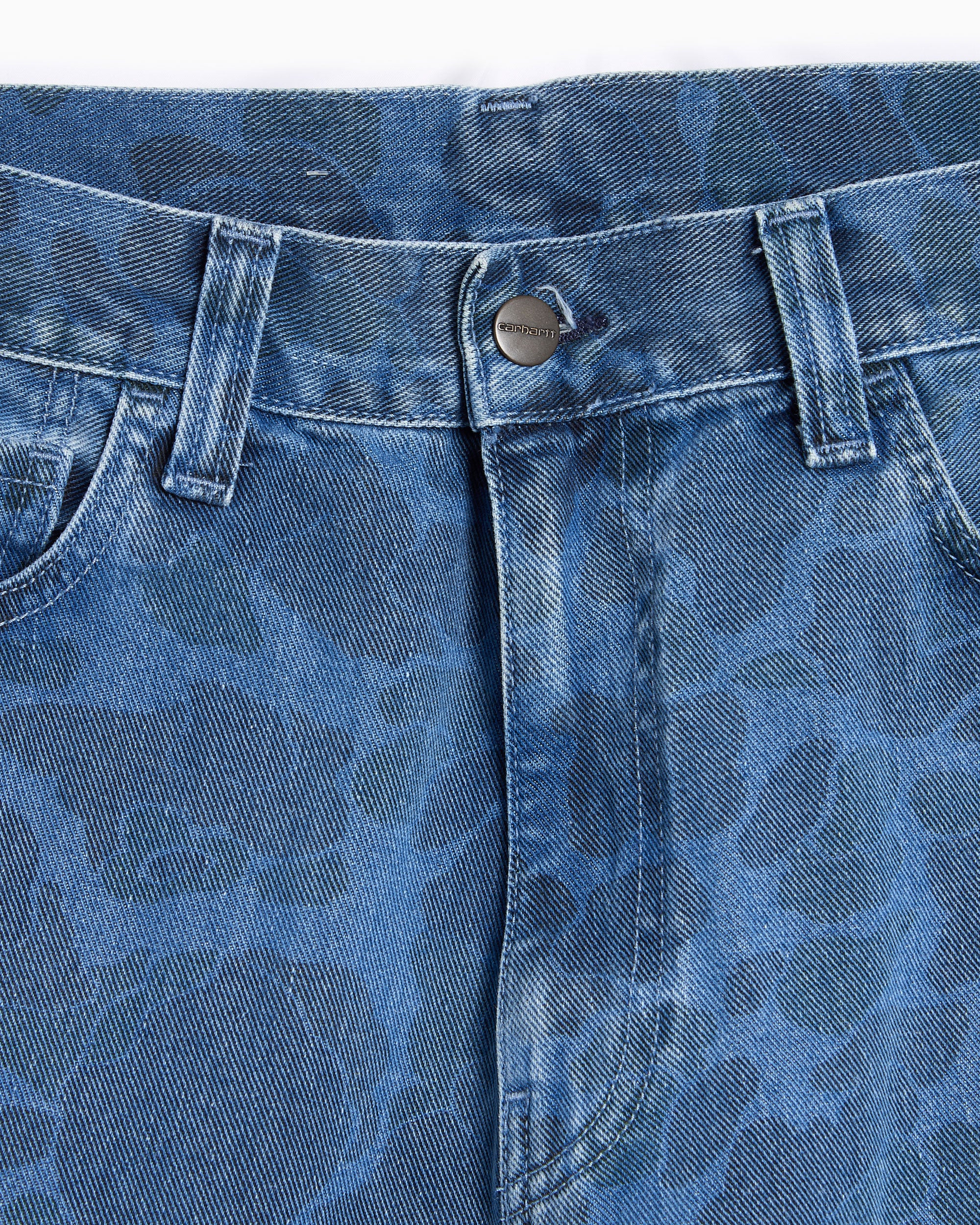 Jeans Carhartt WIP Duck Landon Straight Unisex Jeans - I033755-2I235