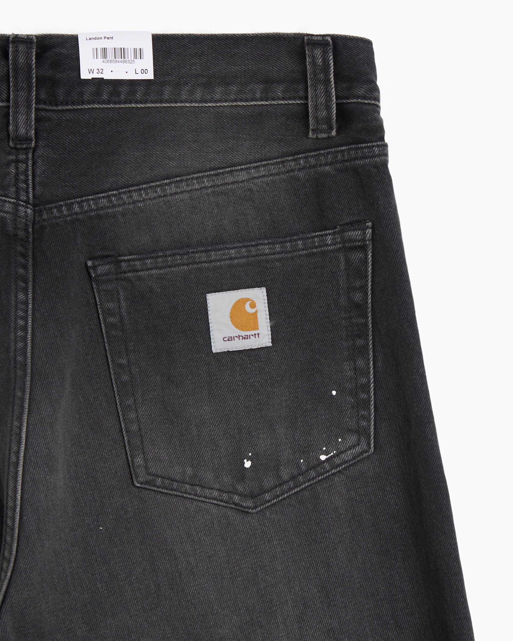 Jeans Carhartt WIP Landon Relaxed Unisex Baggy Jeans - I034733-89EJ