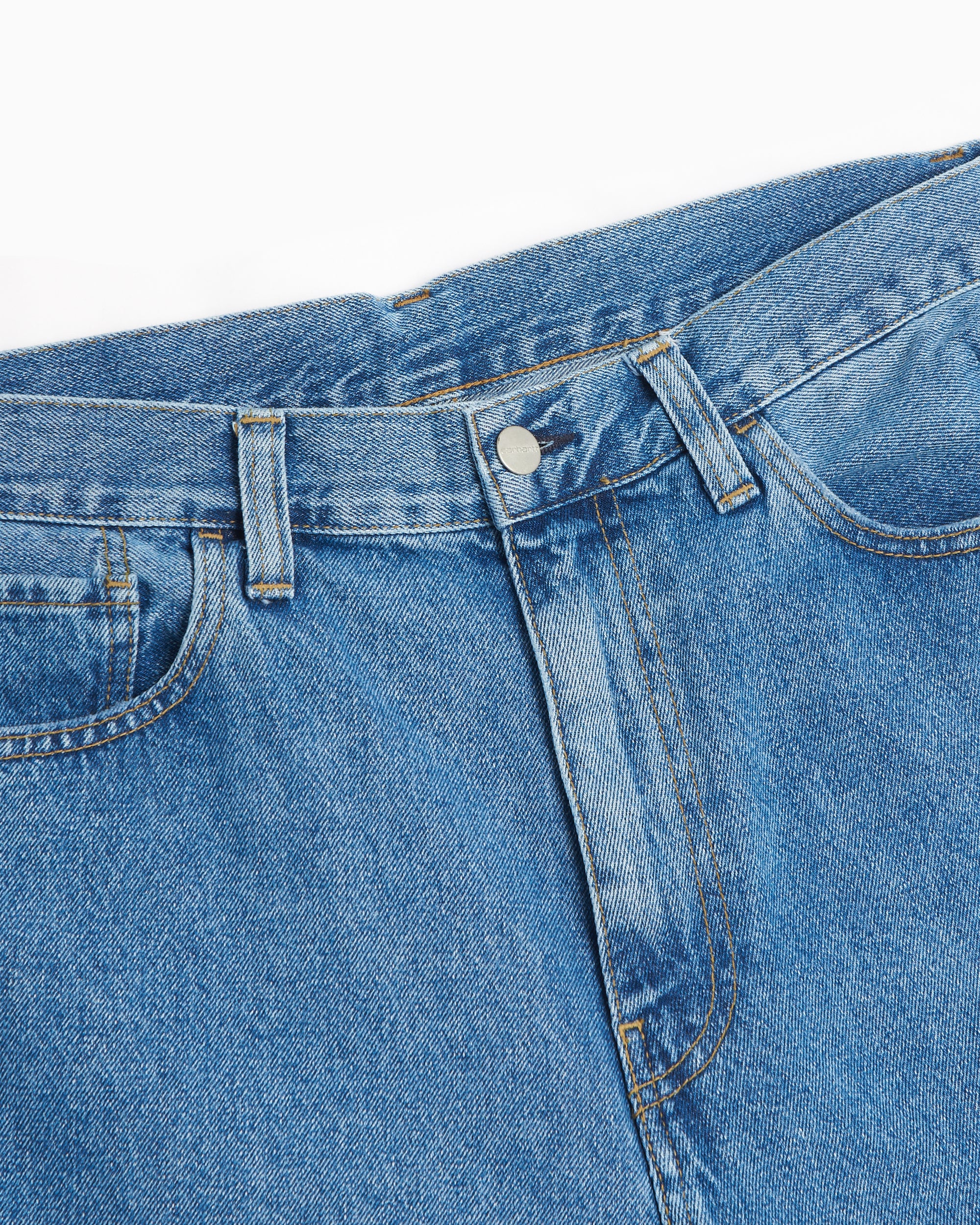 Jeans Carhartt WIP Landon Unisex Pants Straight Unisex Jeans - I030468-0160
