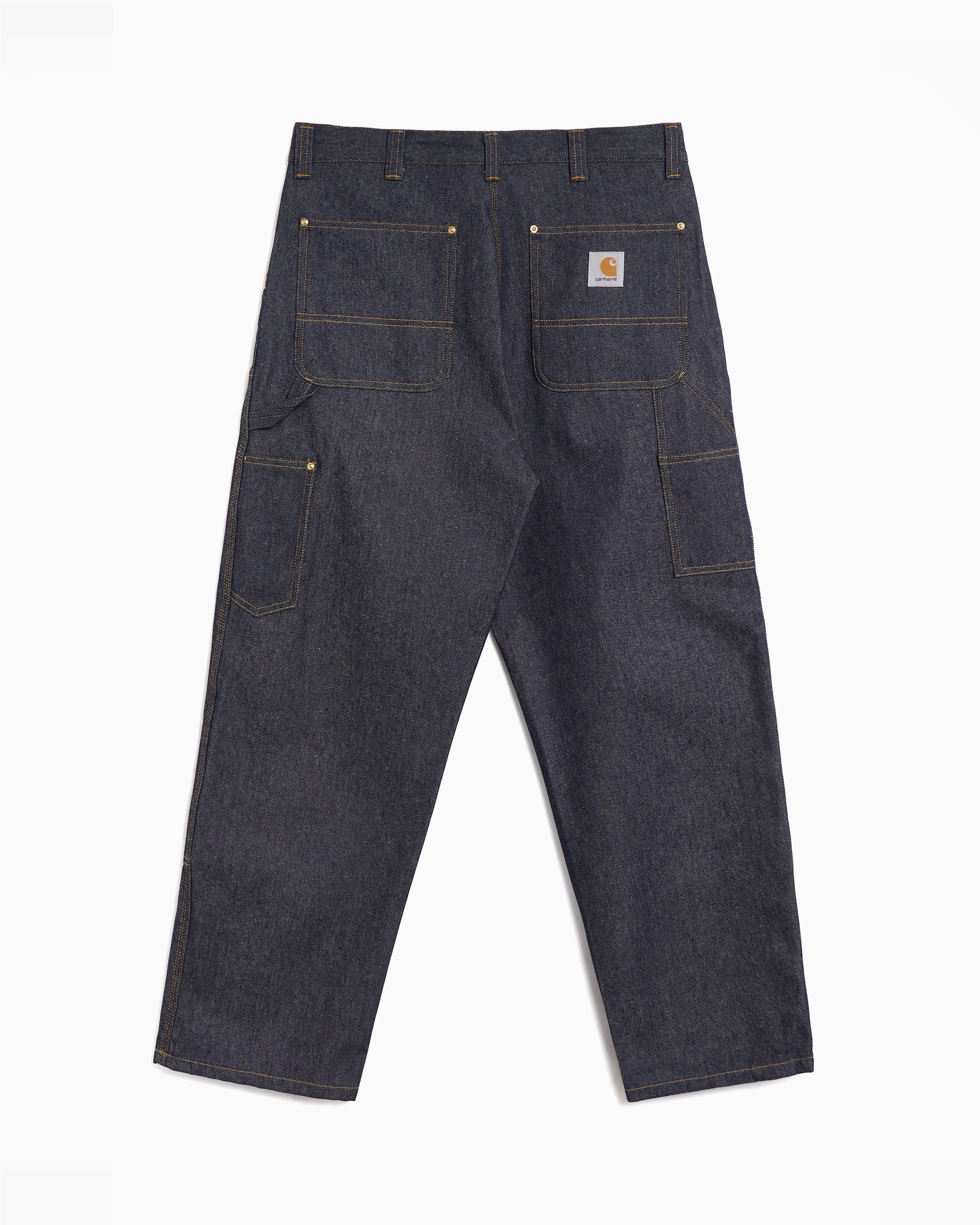 Jeans Carhartt WIP OG Double Knee Relaxed Men's Jeans - I036273-0101