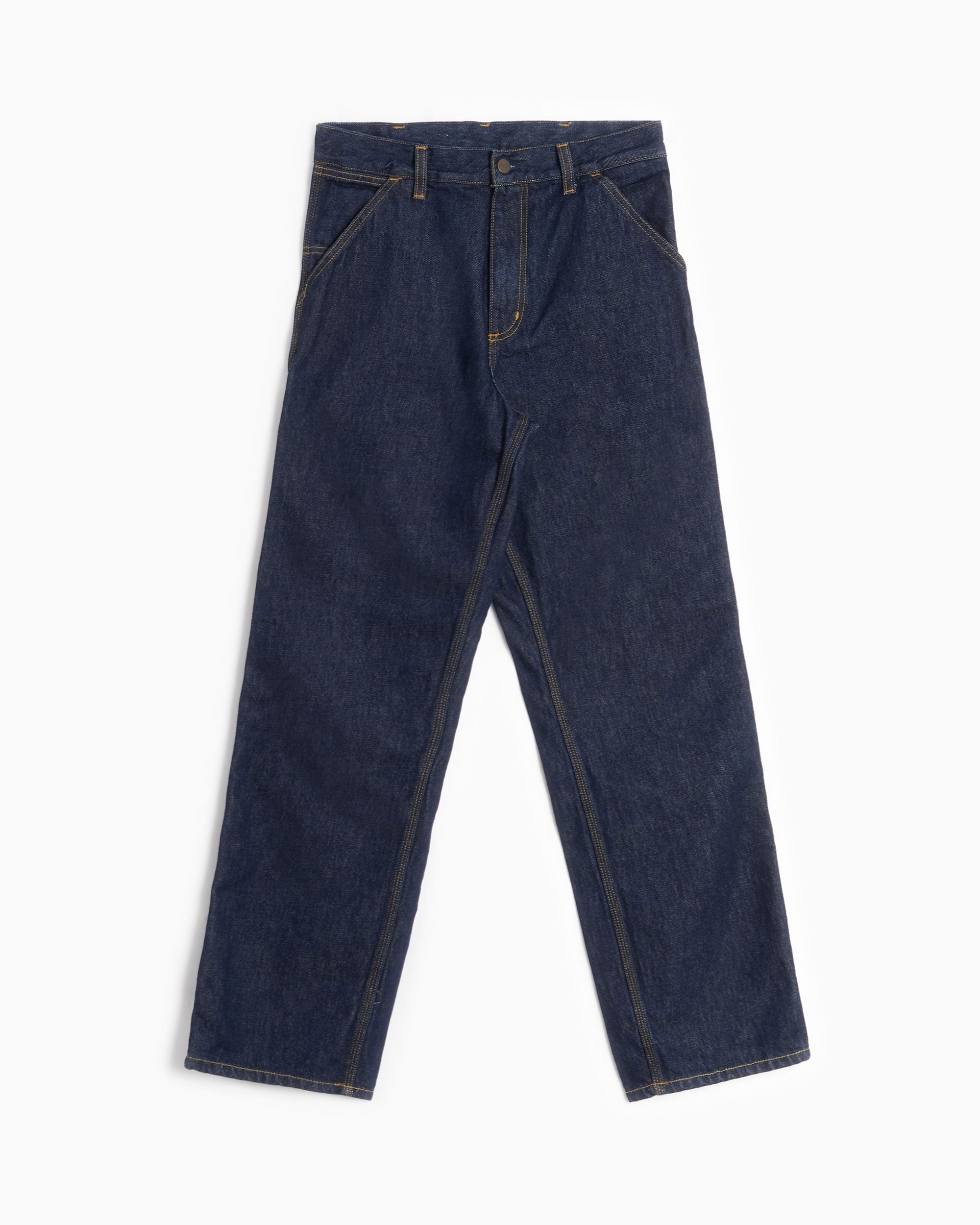 Jeans Carhartt WIP Single Knee Men's Denim Pants Men's Jeans - I032024-0102