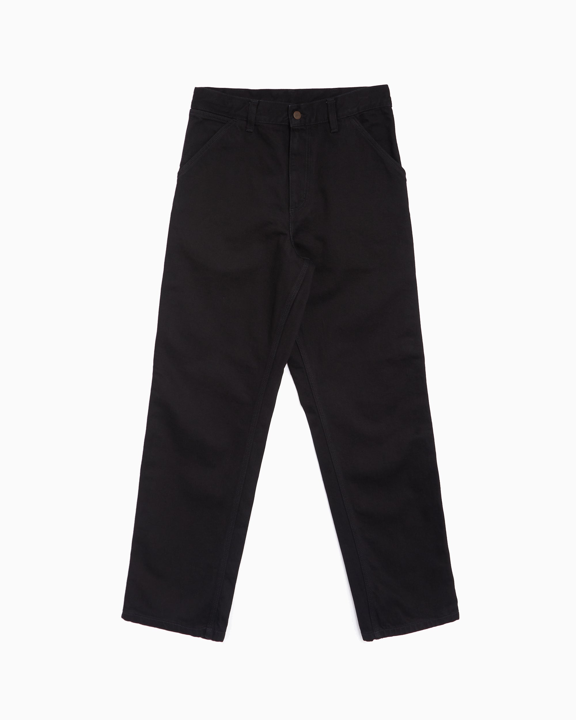 Jeans Carhartt WIP Single Knee Men's Pants Unisex Jeans - I032024-8902