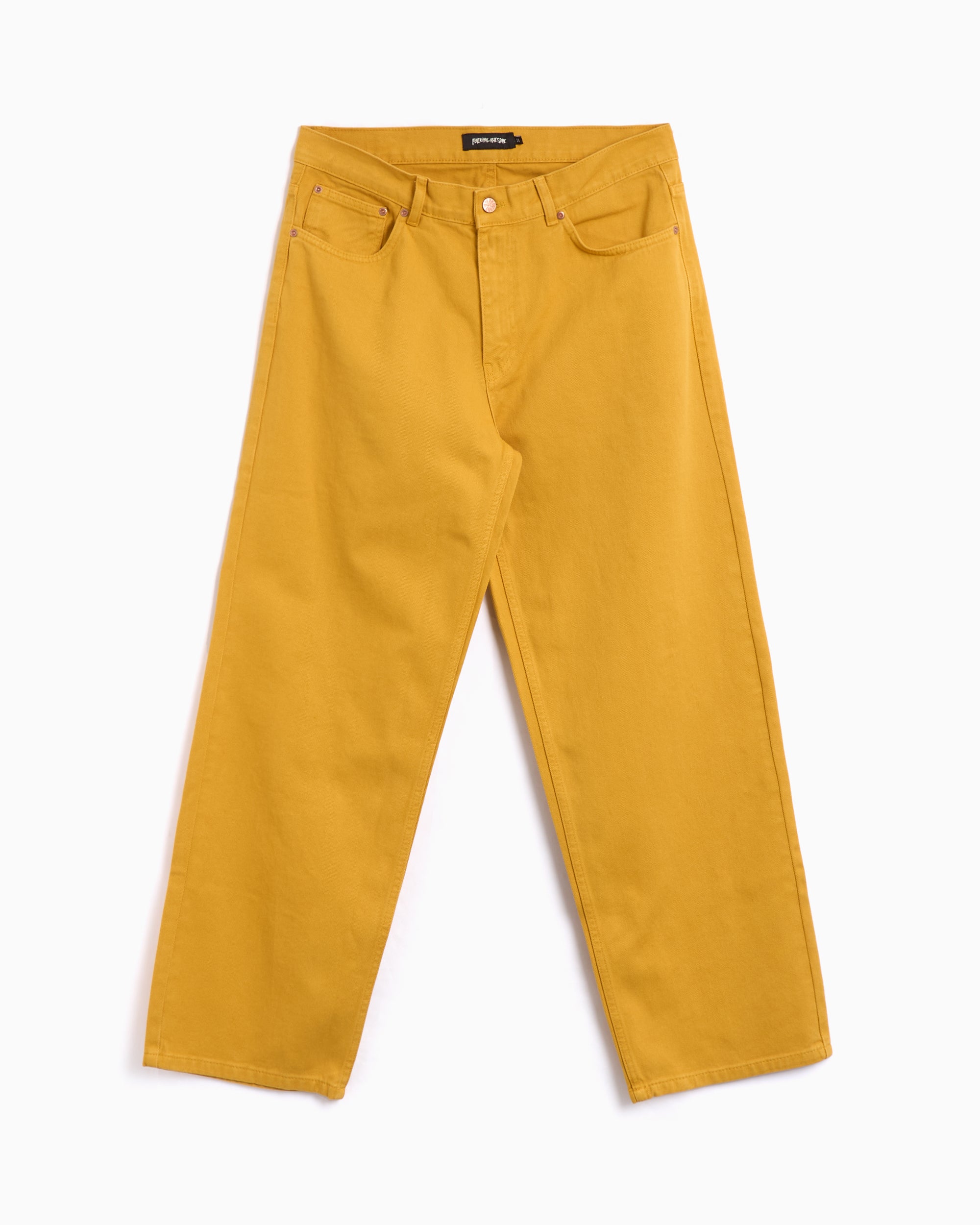 Fucking Awesome Fecke Men's Washed Pants Men's Jeans