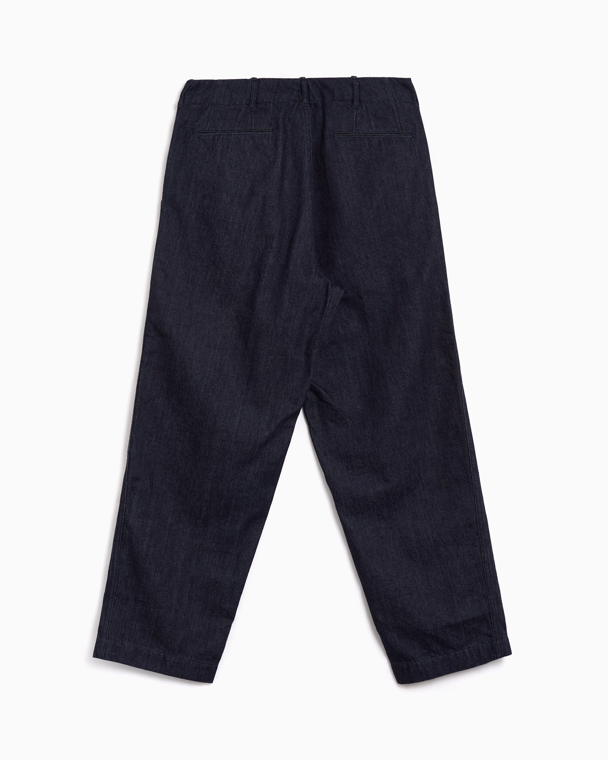 Jeans nanamica Men's Wide Leg Jeans - S25SC085E-ID