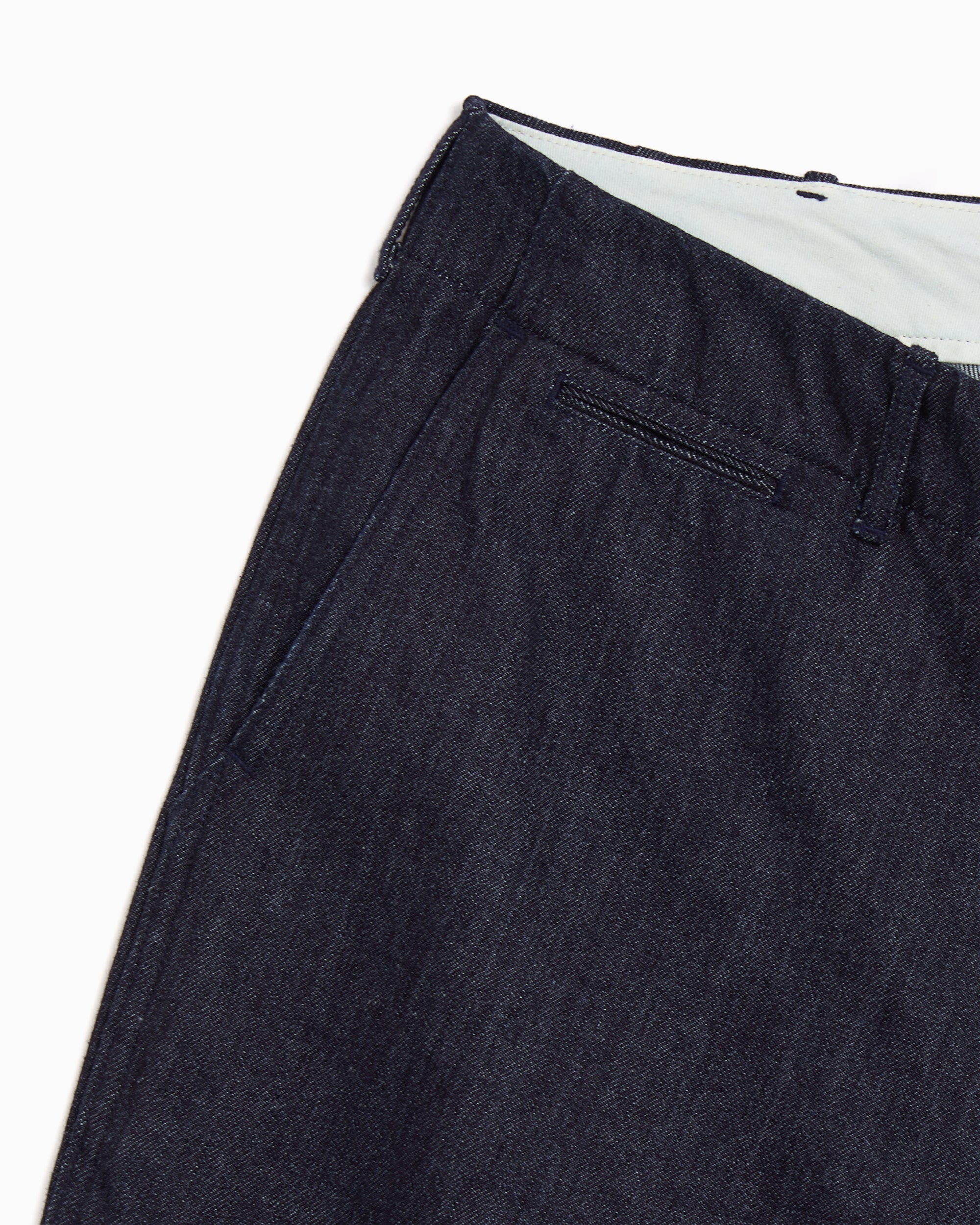 Jeans nanamica Men's Wide Leg Jeans - S25SC085E-ID