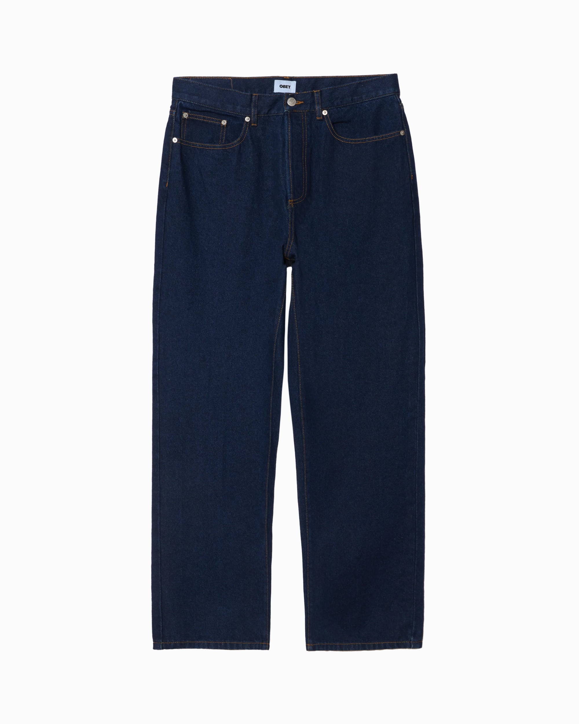 Jeans OBEY Clothing Classic Straight Men's Baggy Jeans - 142010109-RID