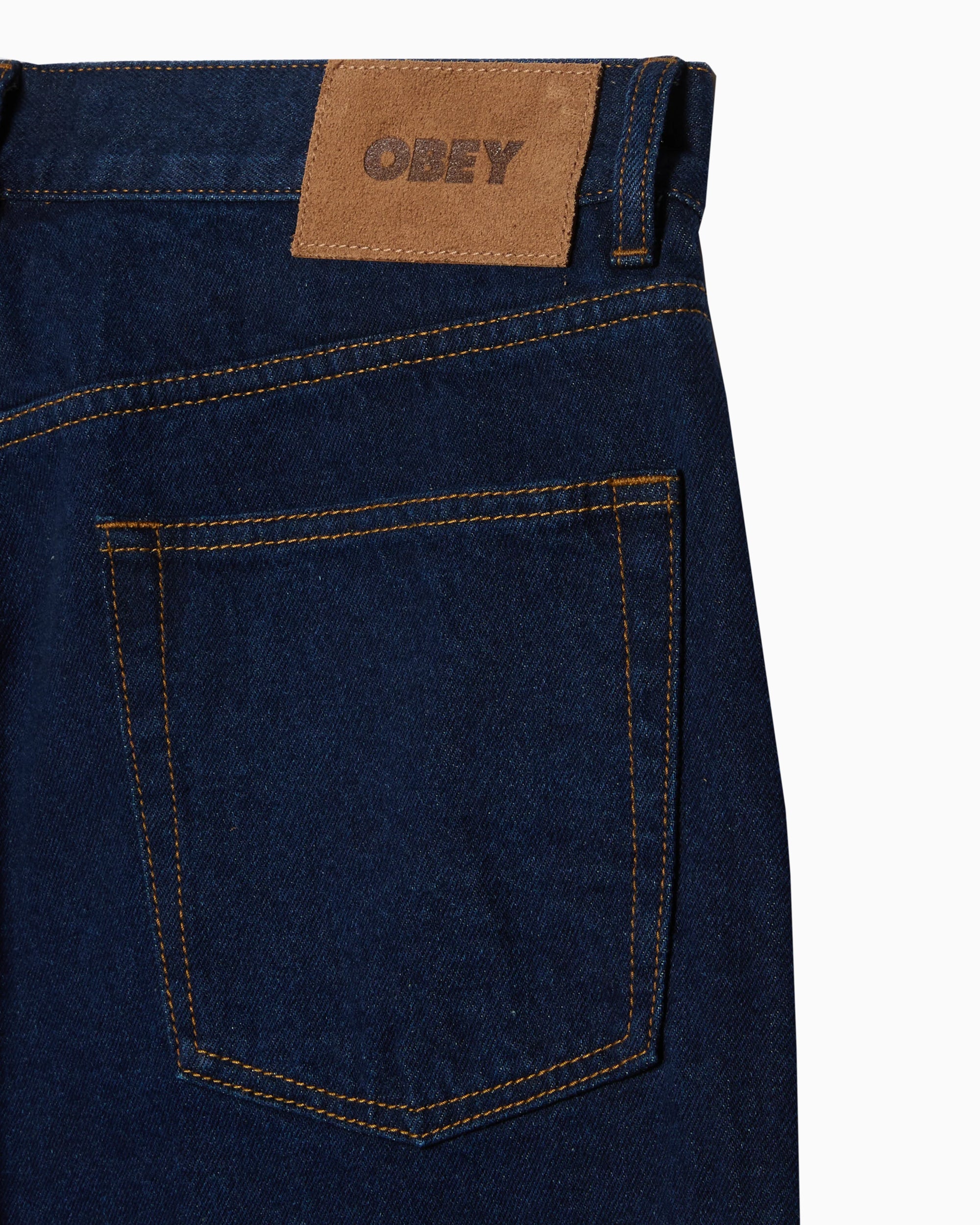 Jeans OBEY Clothing Classic Straight Men's Baggy Jeans - 142010109-RID