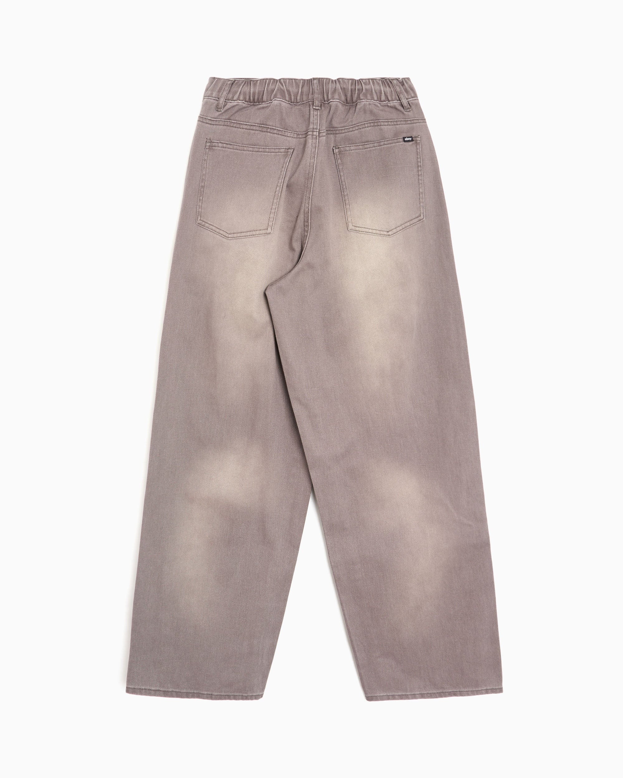 Jeans OBEY Clothing Leah III Women's Baggy Jeans - 242010065-GBW