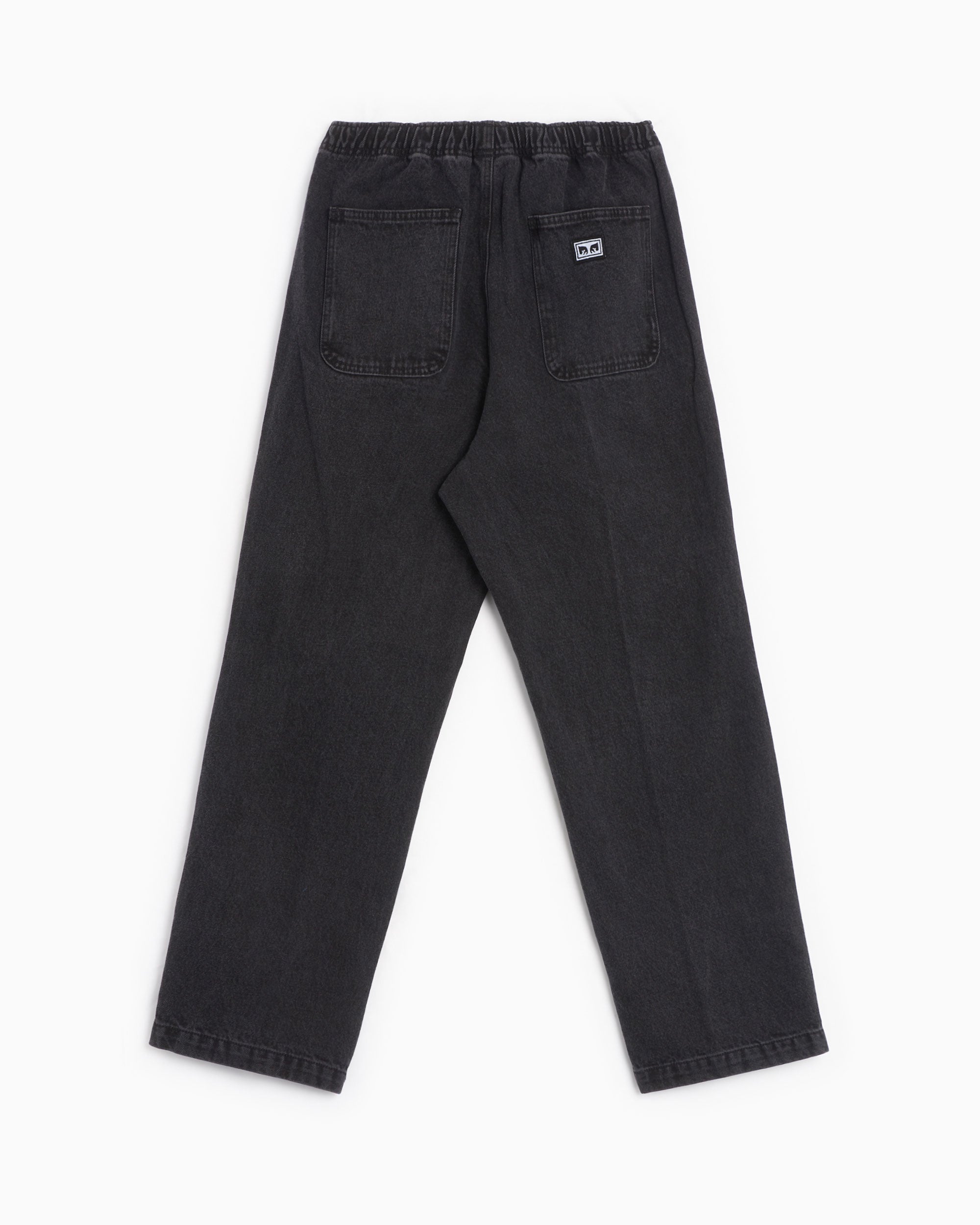 Jeans OBEY Clothing Men's Easy Denim Pants Men's Jeans - 142010079-FBL