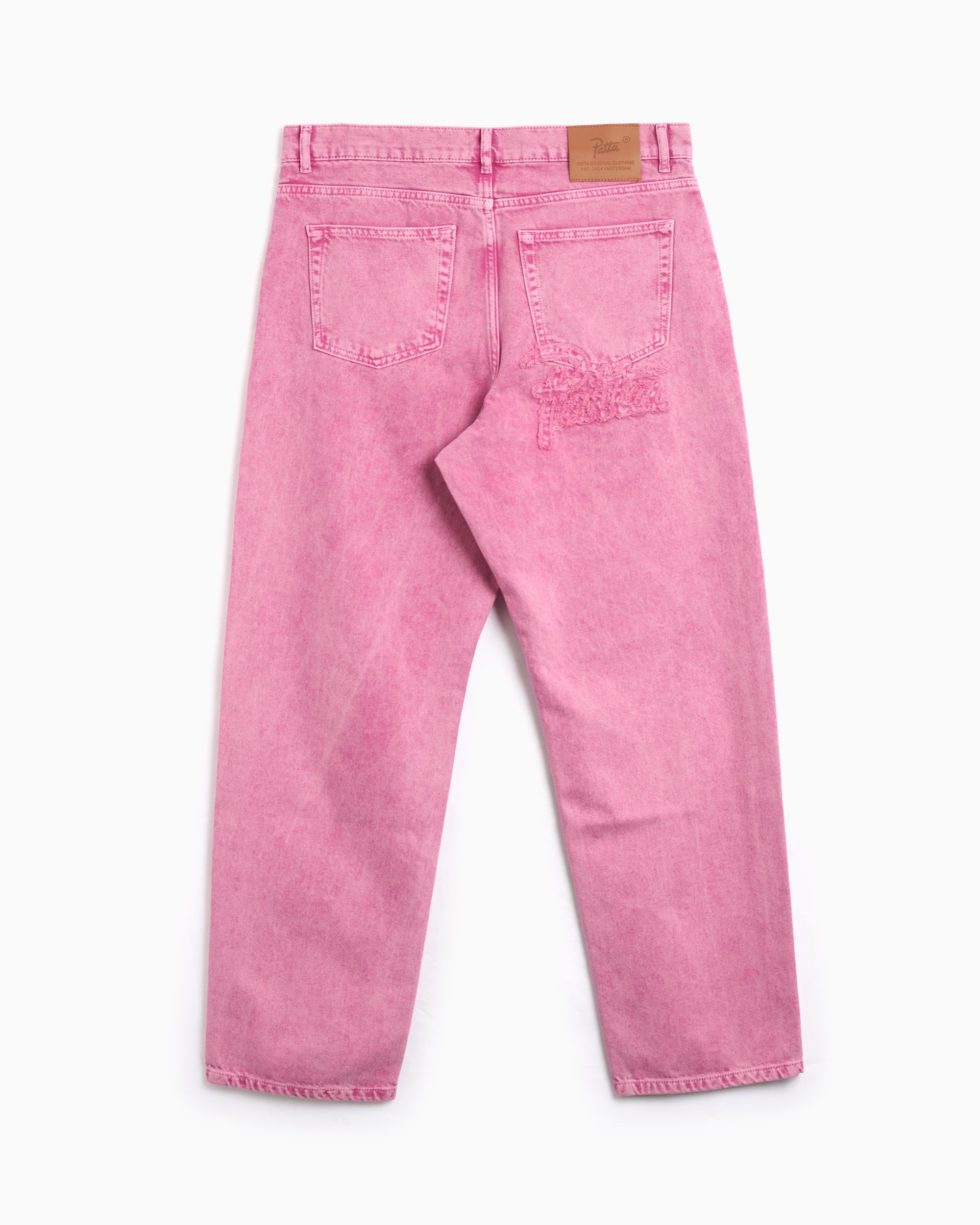 Jeans Patta Acid Wash Relaxed Men's Jeans - POC-SS26-4200-337-0013-022