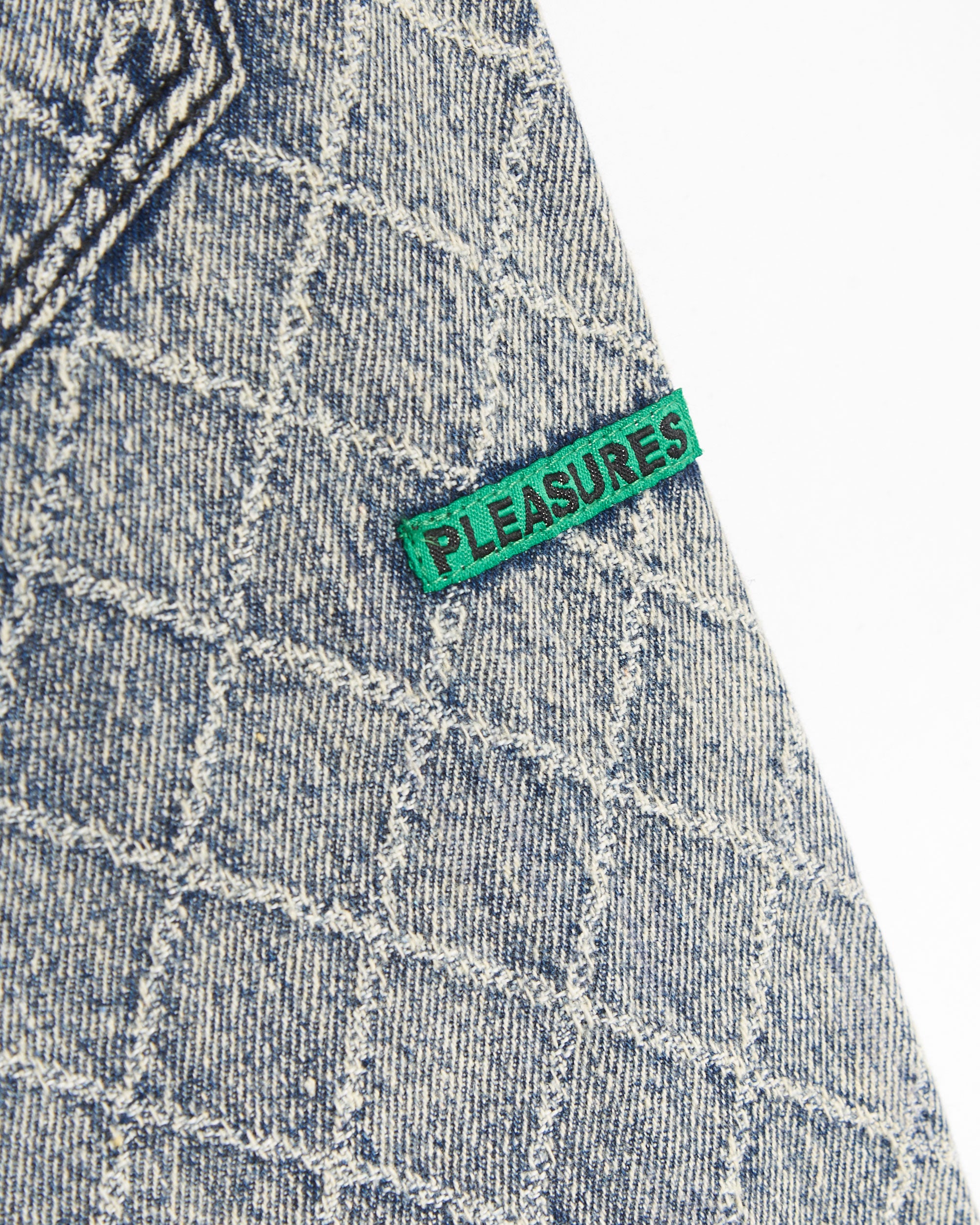 Jeans Pleasures Ingress 5 Pocket Men's Denim Pants Men's Jeans - P23SP036-INDIGO