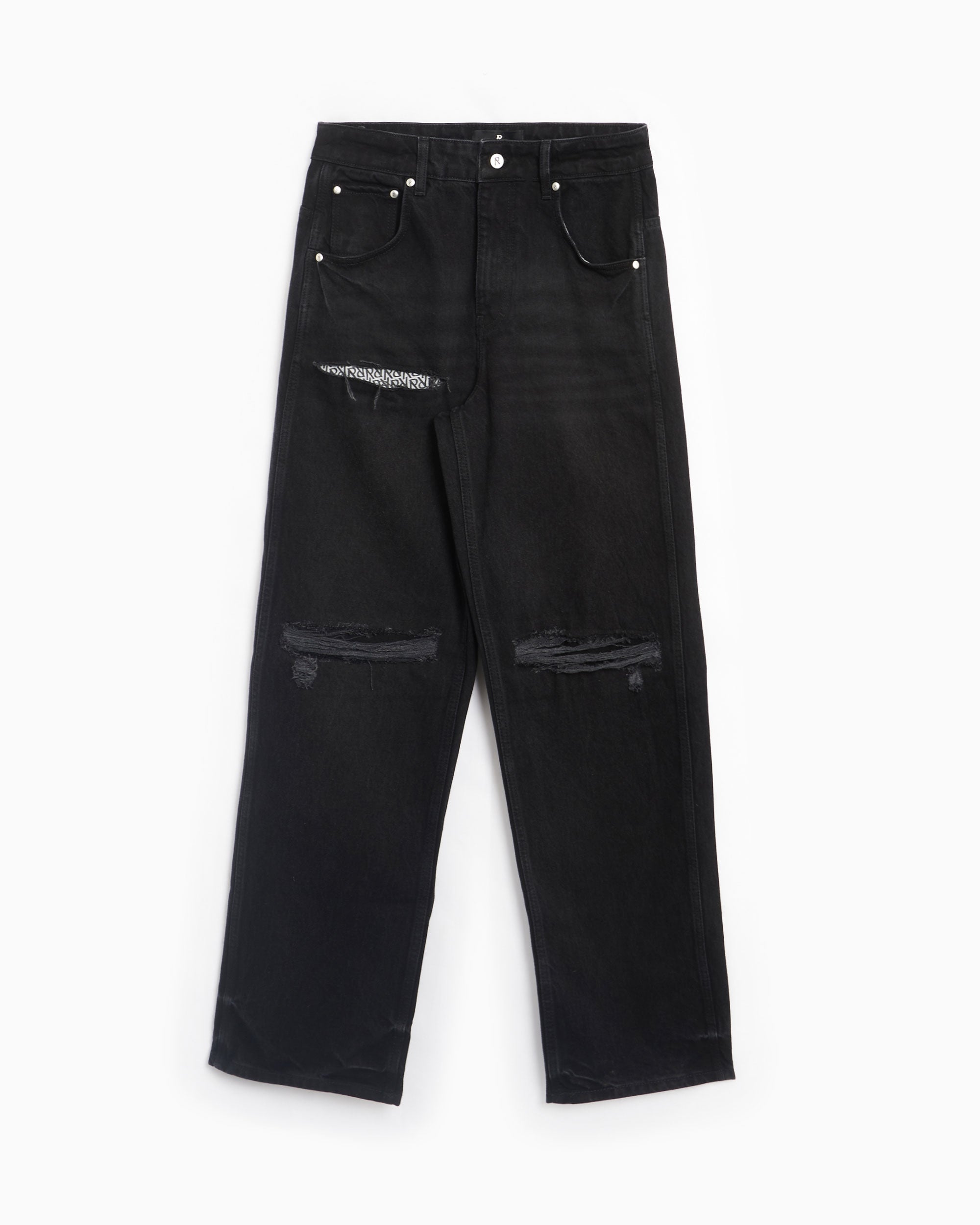 Jeans REPRESENT CLO R3D Destroyer Men's Baggy Denim Pants Men's Jeans - MLM607-01