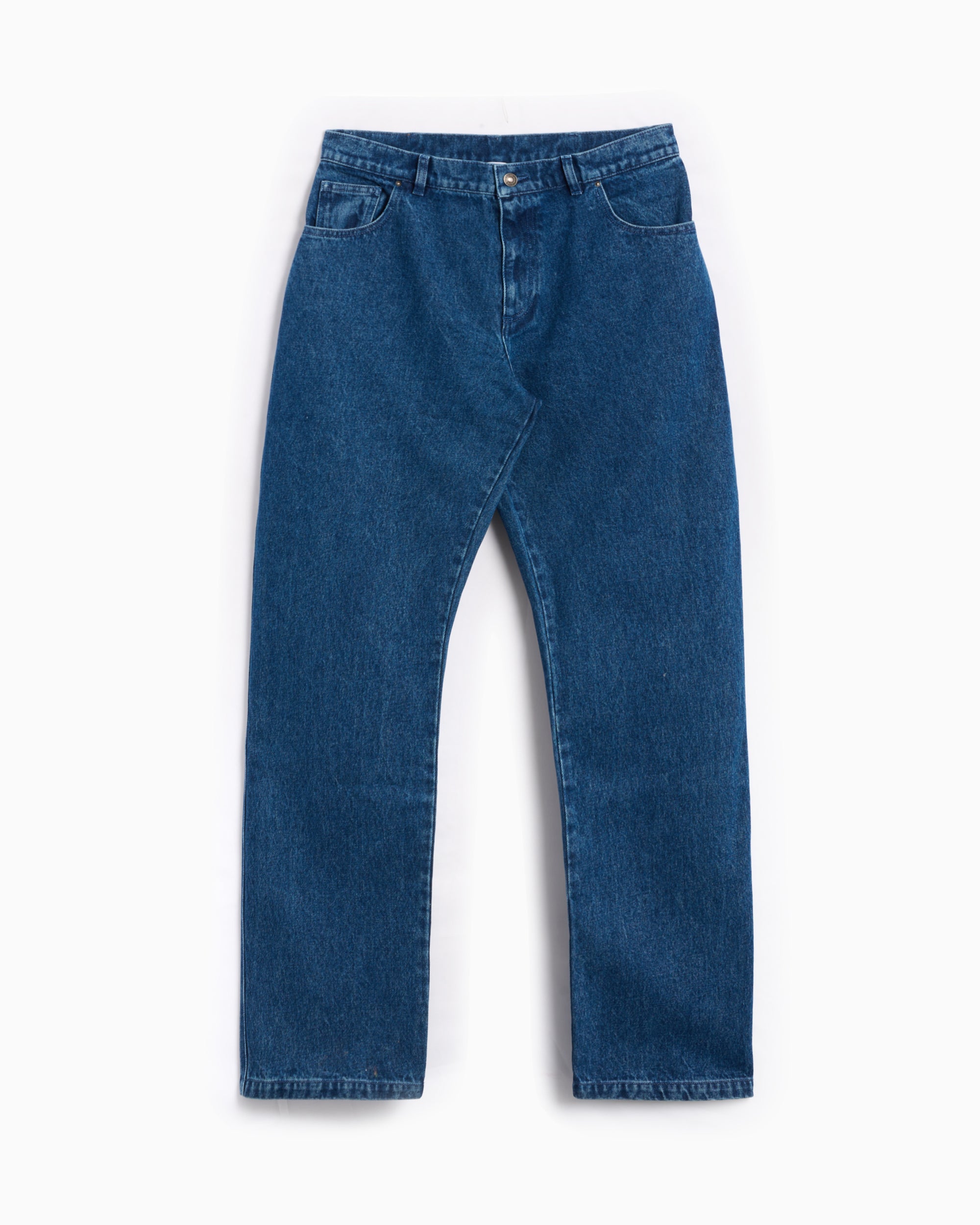 Sky High Farm Workwear Perennial Logo Unisex Woven Denim Pants Unisex