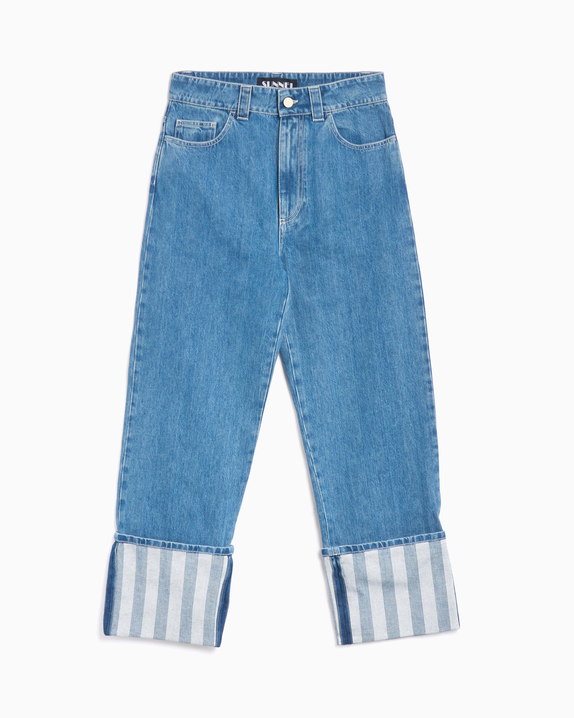 Jeans Sunnei Classic Unisex Pants Unisex Jeans - CRTWMBOT046-DEN015-8072