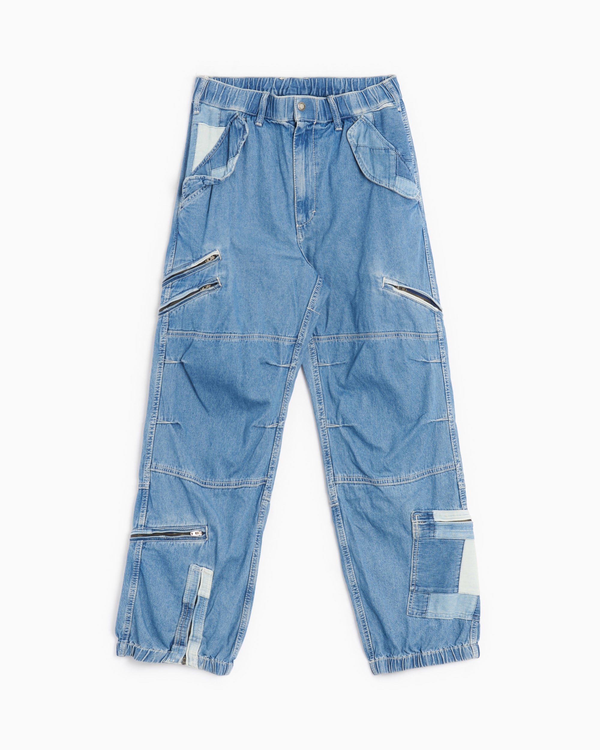 thisisneverthat® thisisneverthat® Crazy Men's Multi Zip Pants Men's Je