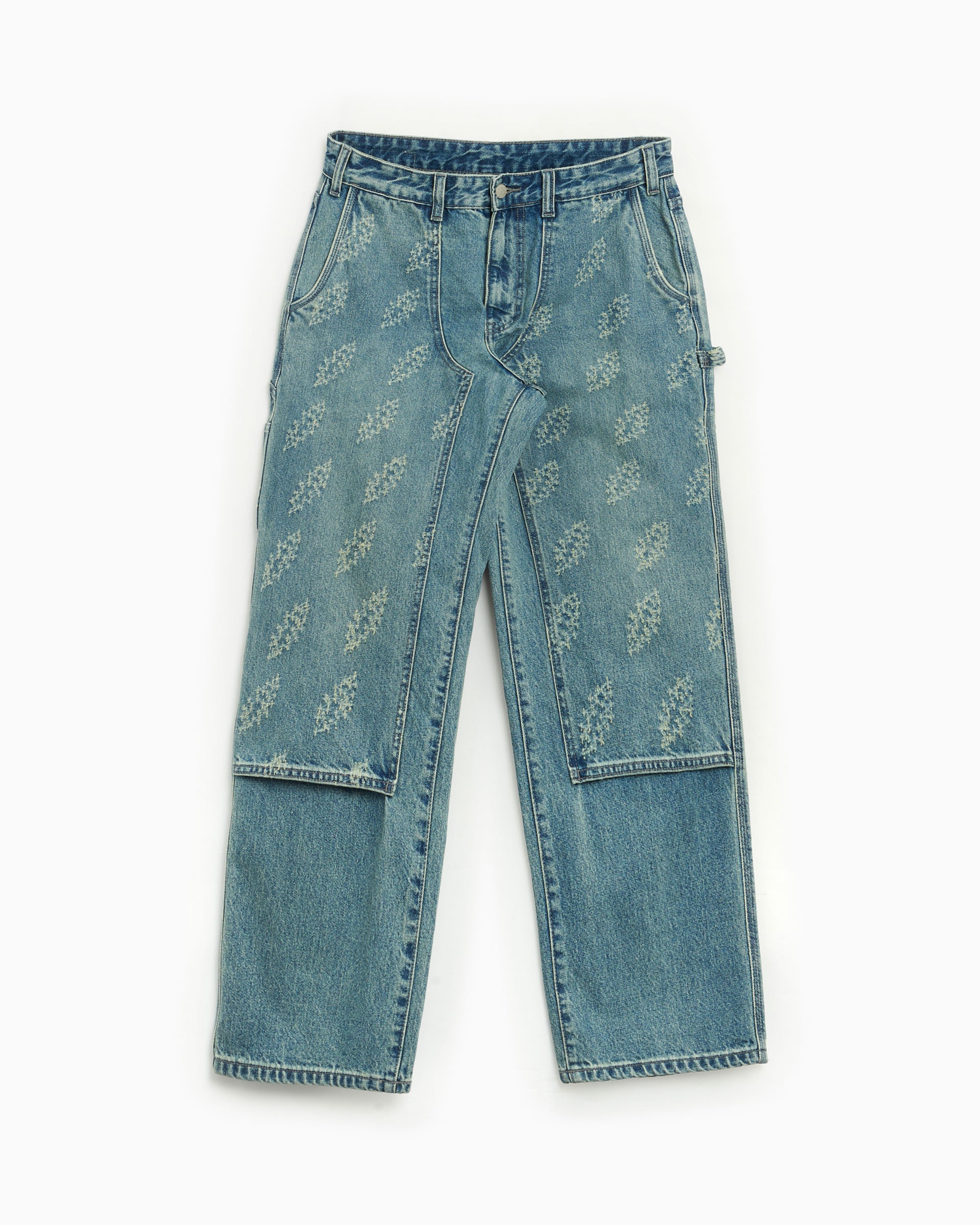 thisisneverthat® thisisneverthat® x Grateful Dead Lightning Men's Deni