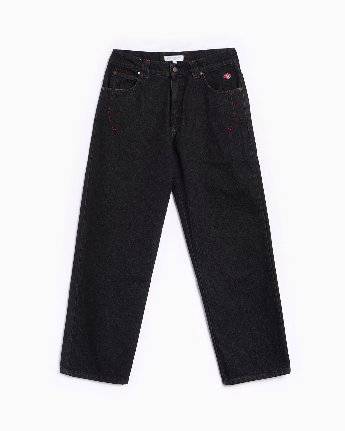 Authentic Yard Sale Denim Red M