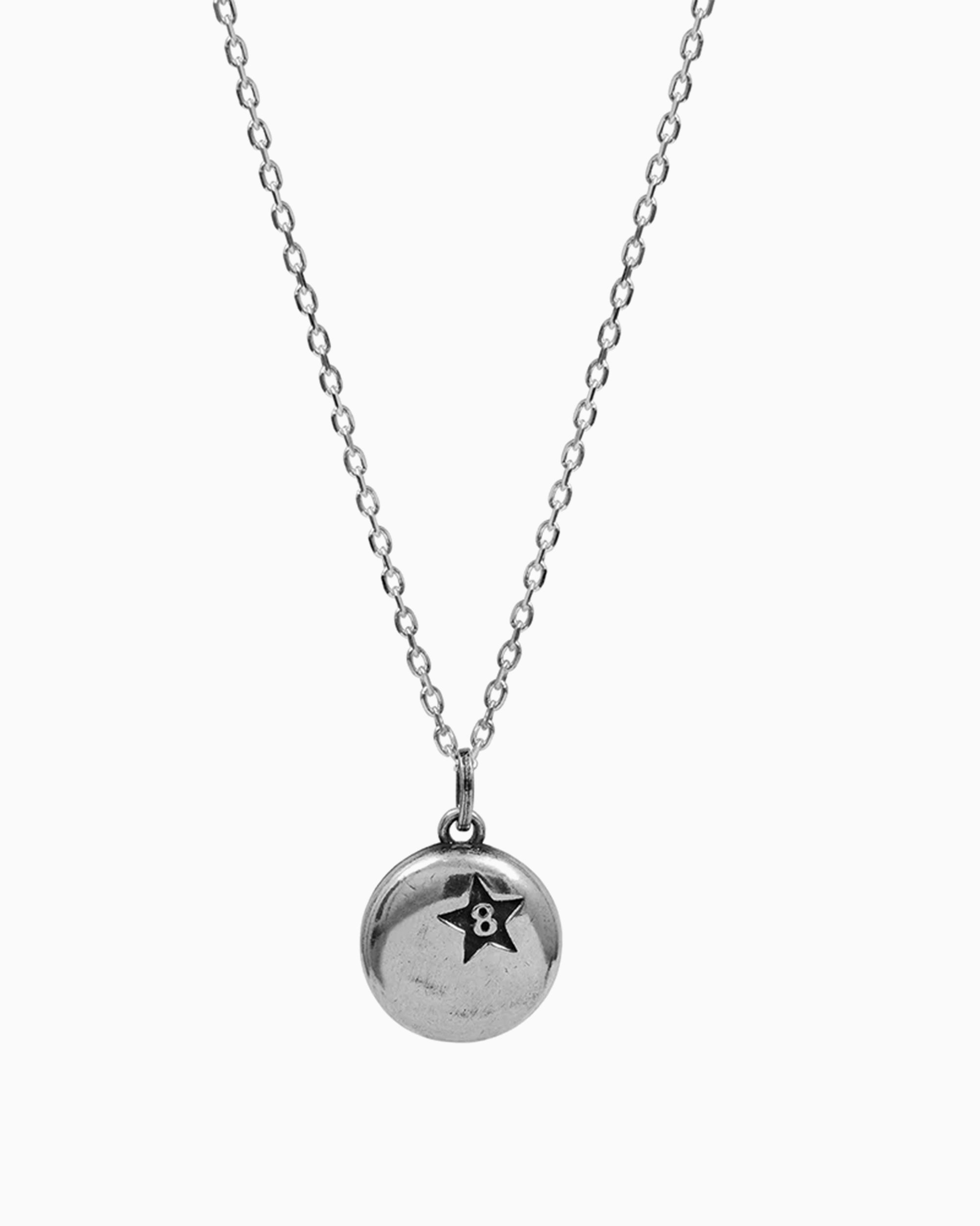 Jewelry TwoJeys 8 Ball Unisex Necklace - 316526001