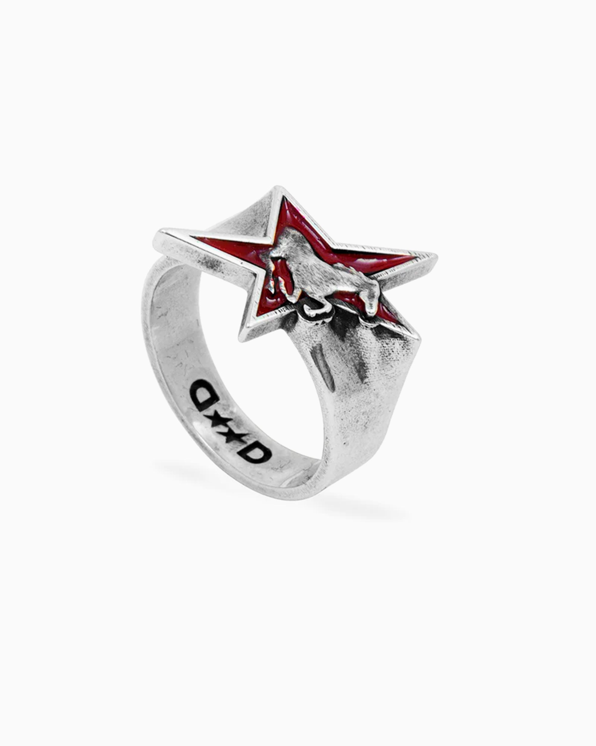 TwoJeys D+D Wild Horse Ring Unisex Jewelry