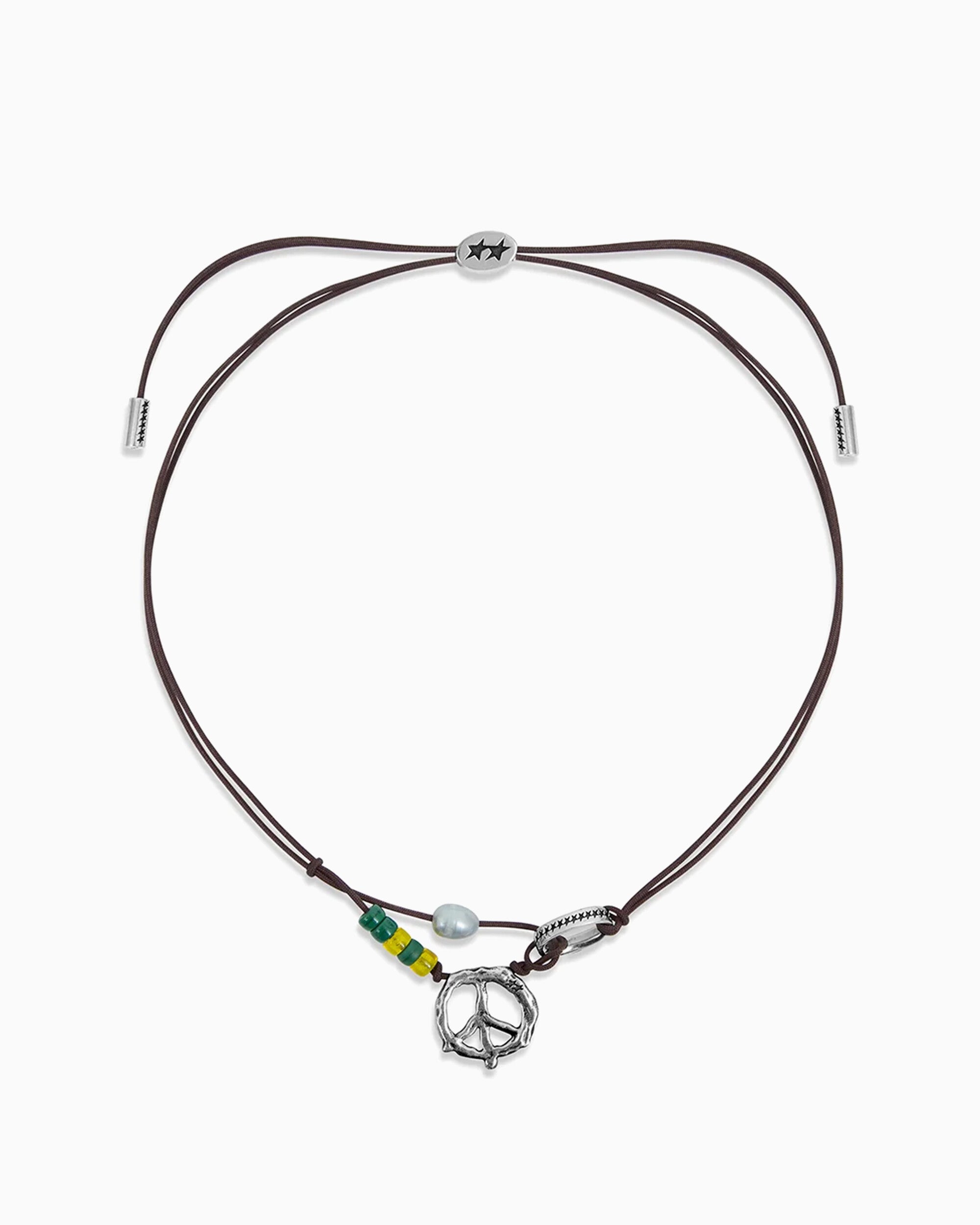 Jewelry TwoJeys Knotted Peace Out Unisex Necklace - 435676700
