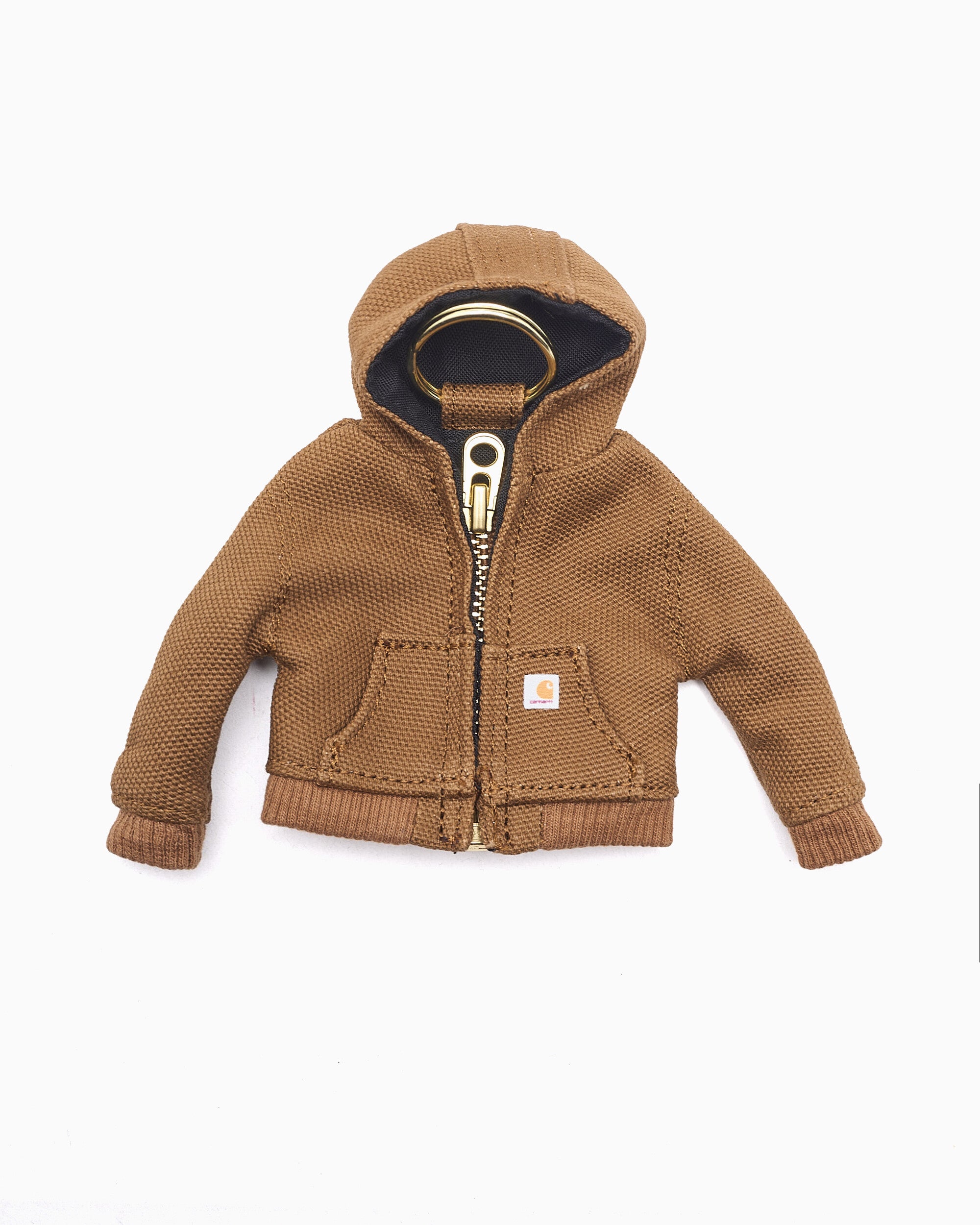 Keychains Carhartt WIP Mini Active Jacket Keychain - I036419-HZXX