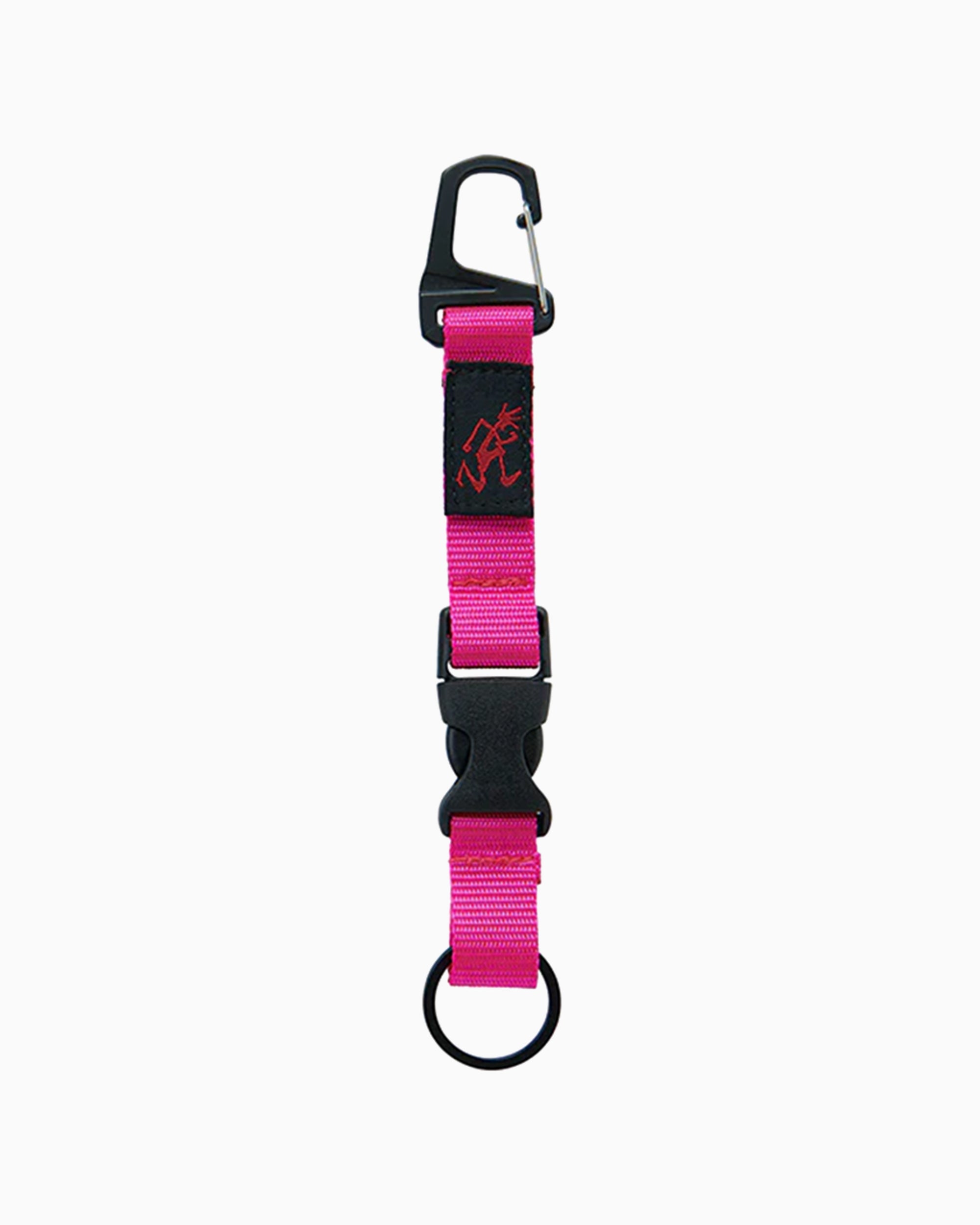 Keychains Gramicci Webbing Unisex Keychain - G5SA-139-PINK