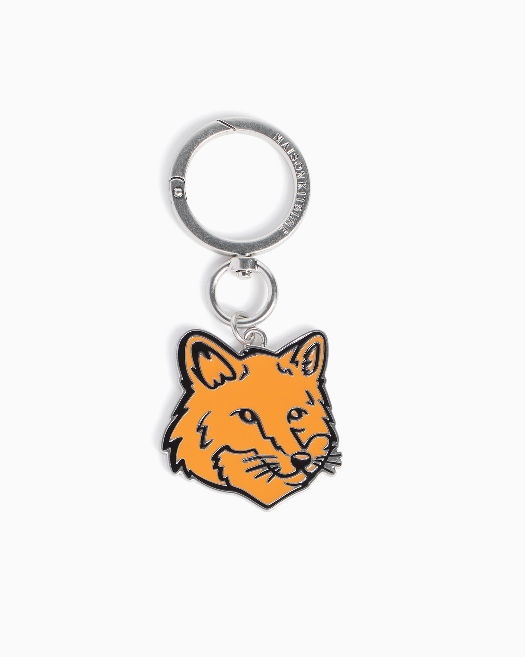 Maison Kitsuné Fox Head Unisex Keychain
